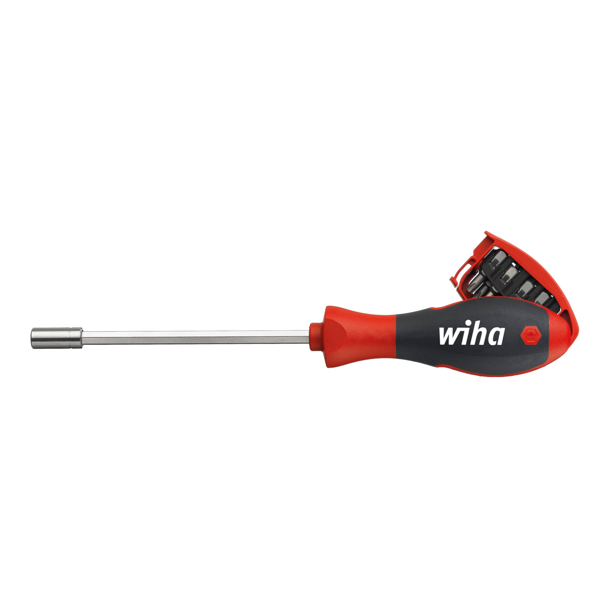 Отвертка с насадками Standart TORX 8шт Wiha 3809-0102 32902