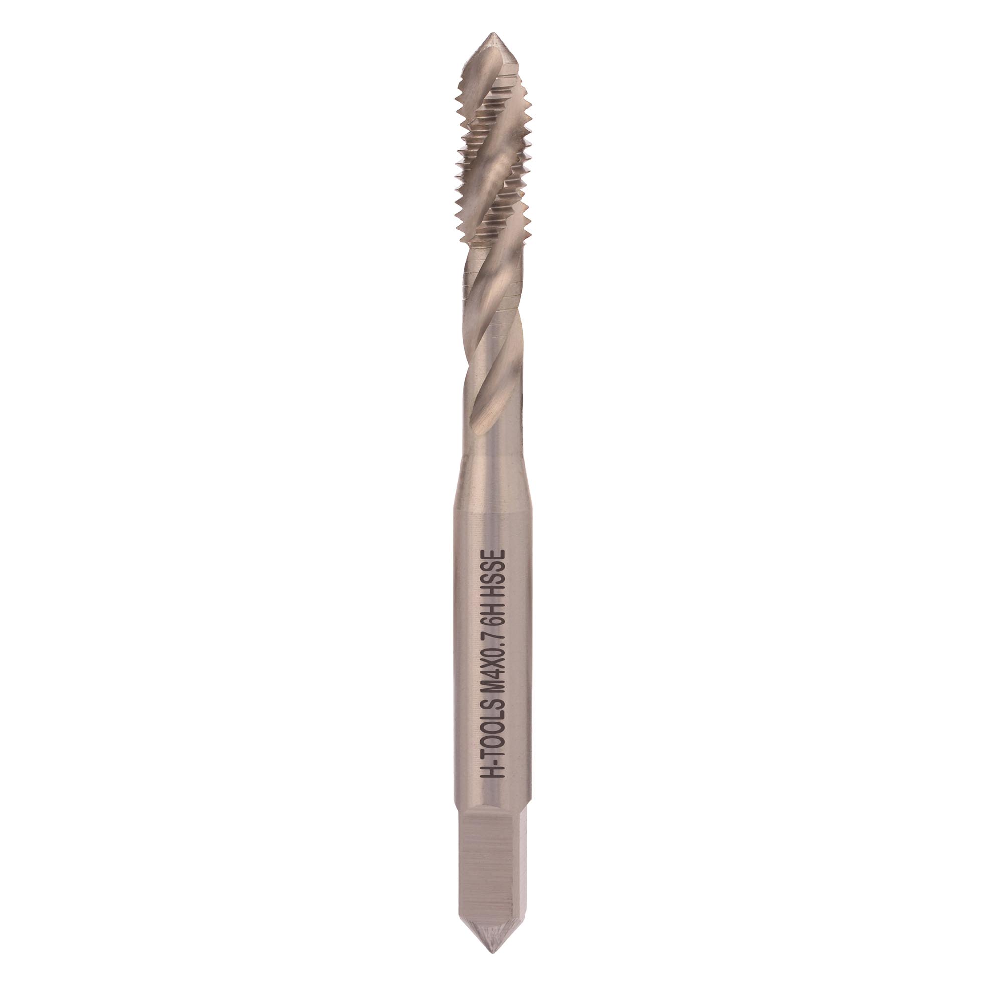 Метчик винтовой м/р H-Tools М4х0,7 ISO529 6h HSSE C/2-3P R35 53мм a=3,15 203831-A2-0040