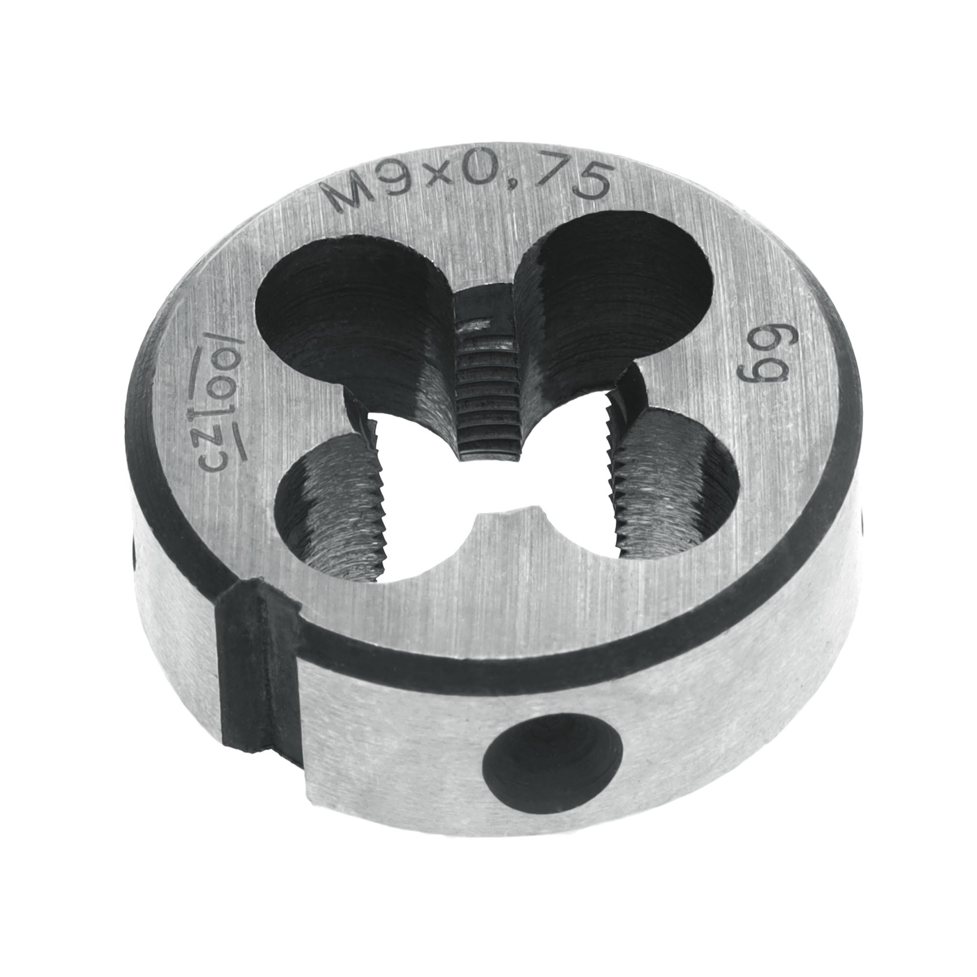 Плашка Bucovice Tools М9х0,75 115CrV3 DIN EN 22568 6g 25х9мм 210092