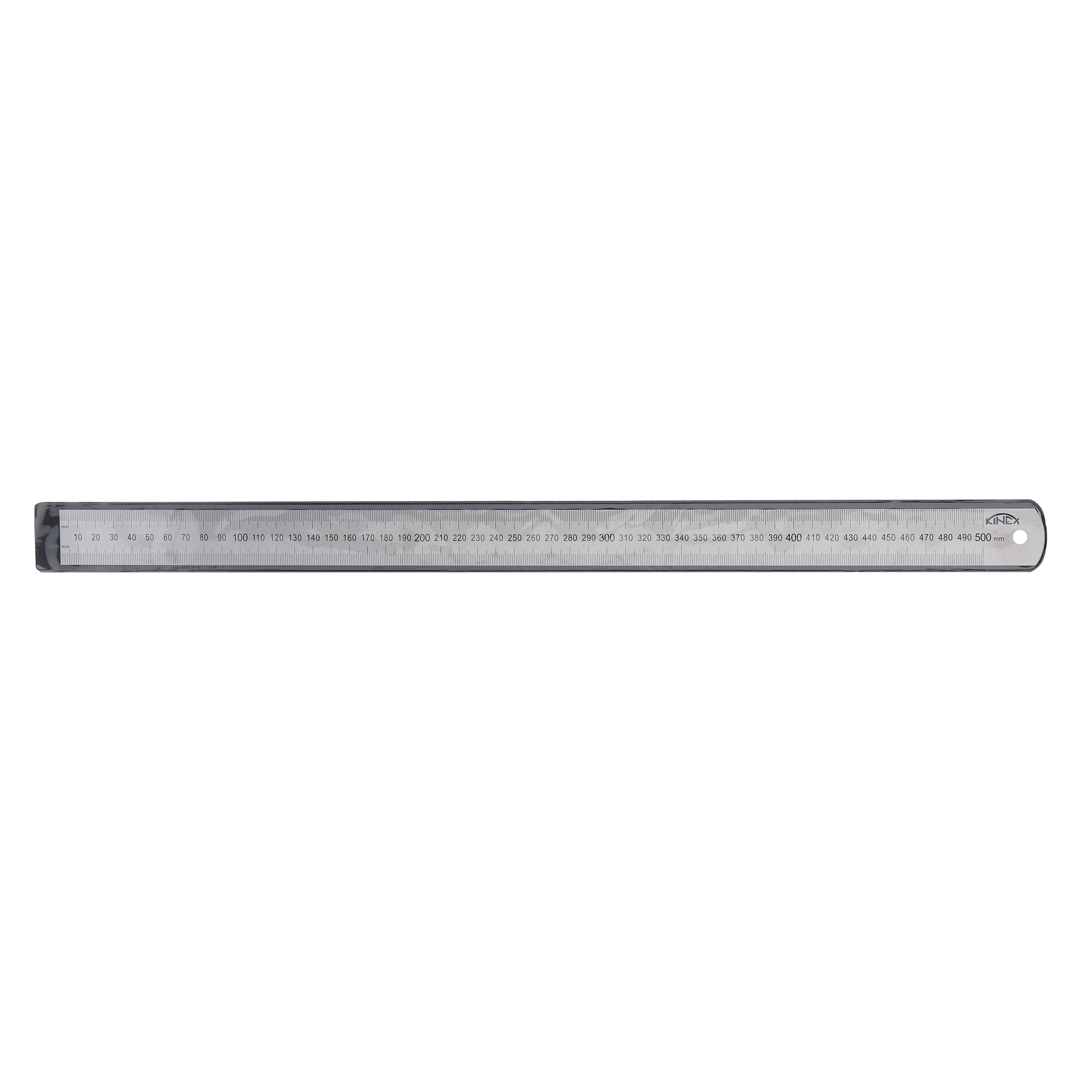 Линейка Kinex K-met 500х30х1,0мм Шкала 1,0мм 1023
