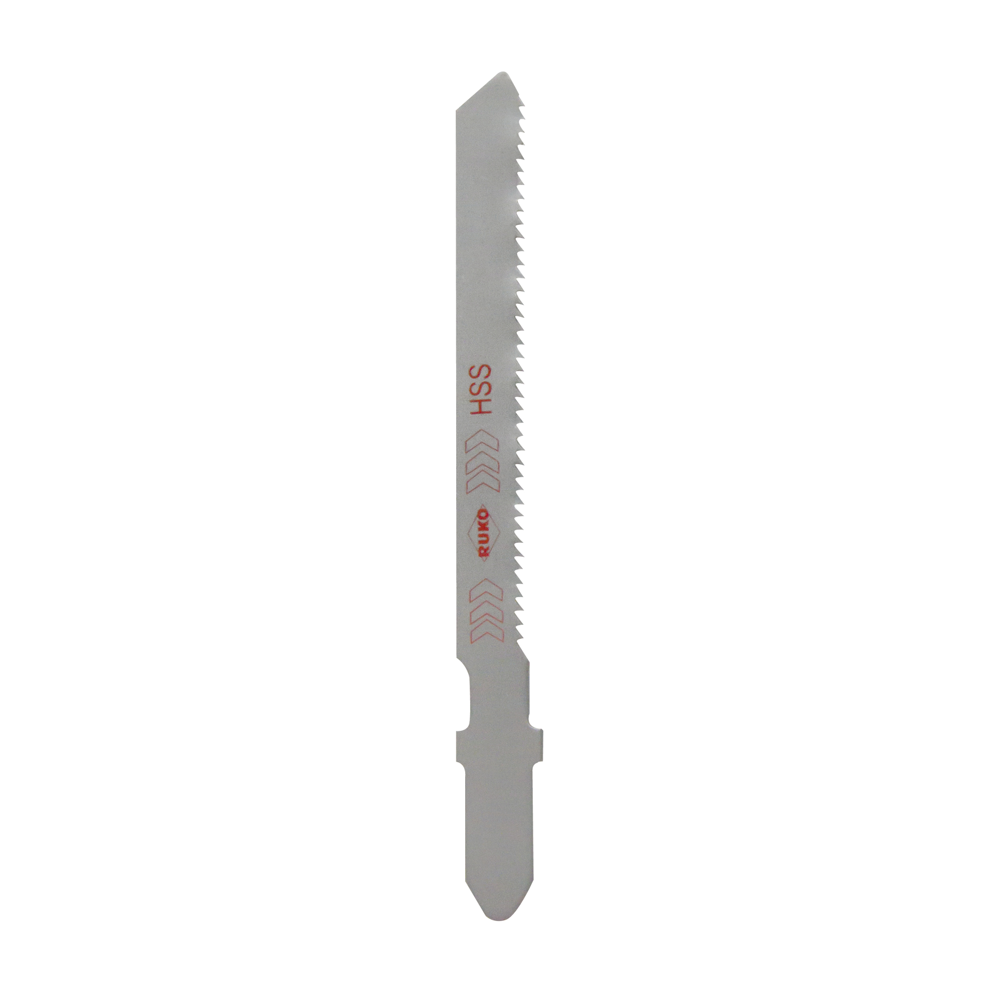 Пилка для лобзика T218A HSS 75мм 21Tpi 5шт Ruko 3218009