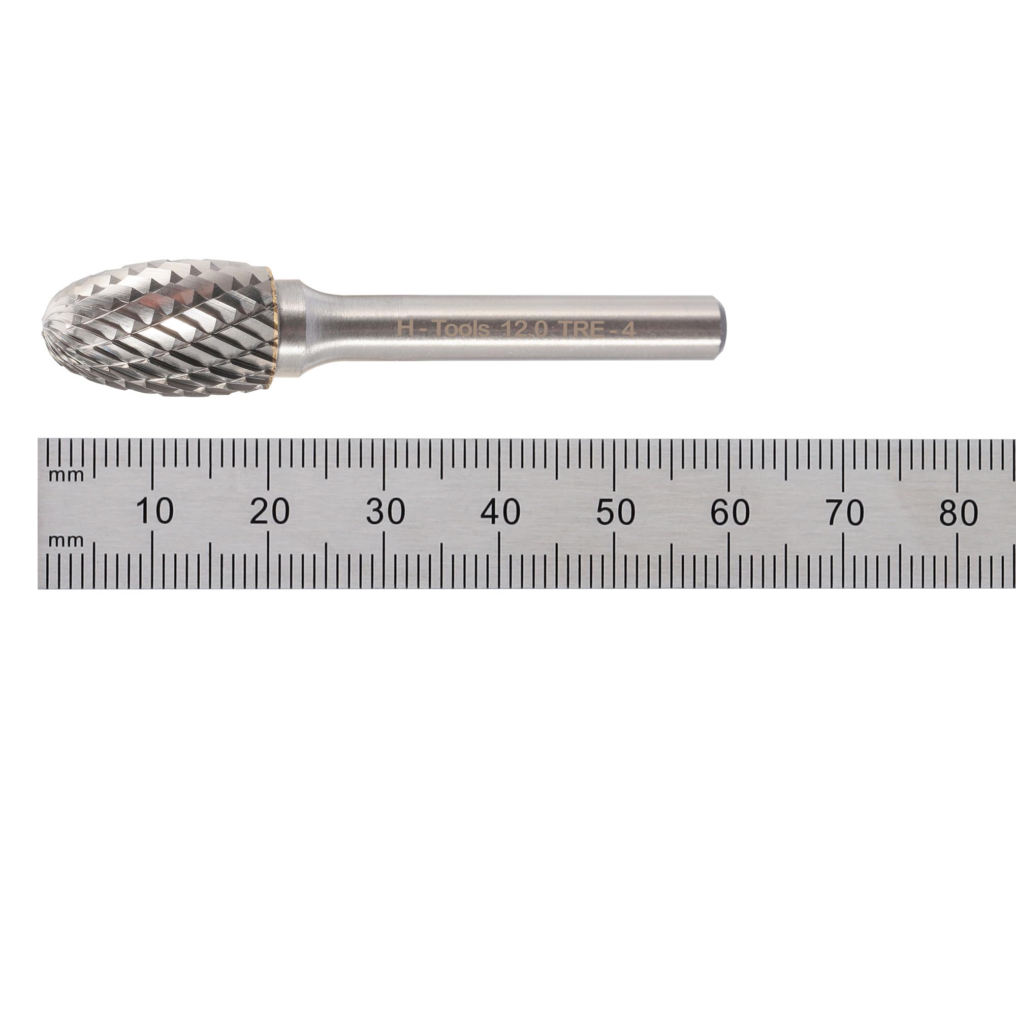 Бор-фреза твердосплавная H-Tools E(TRE) 12,0x20x60x6мм HM 116214HT