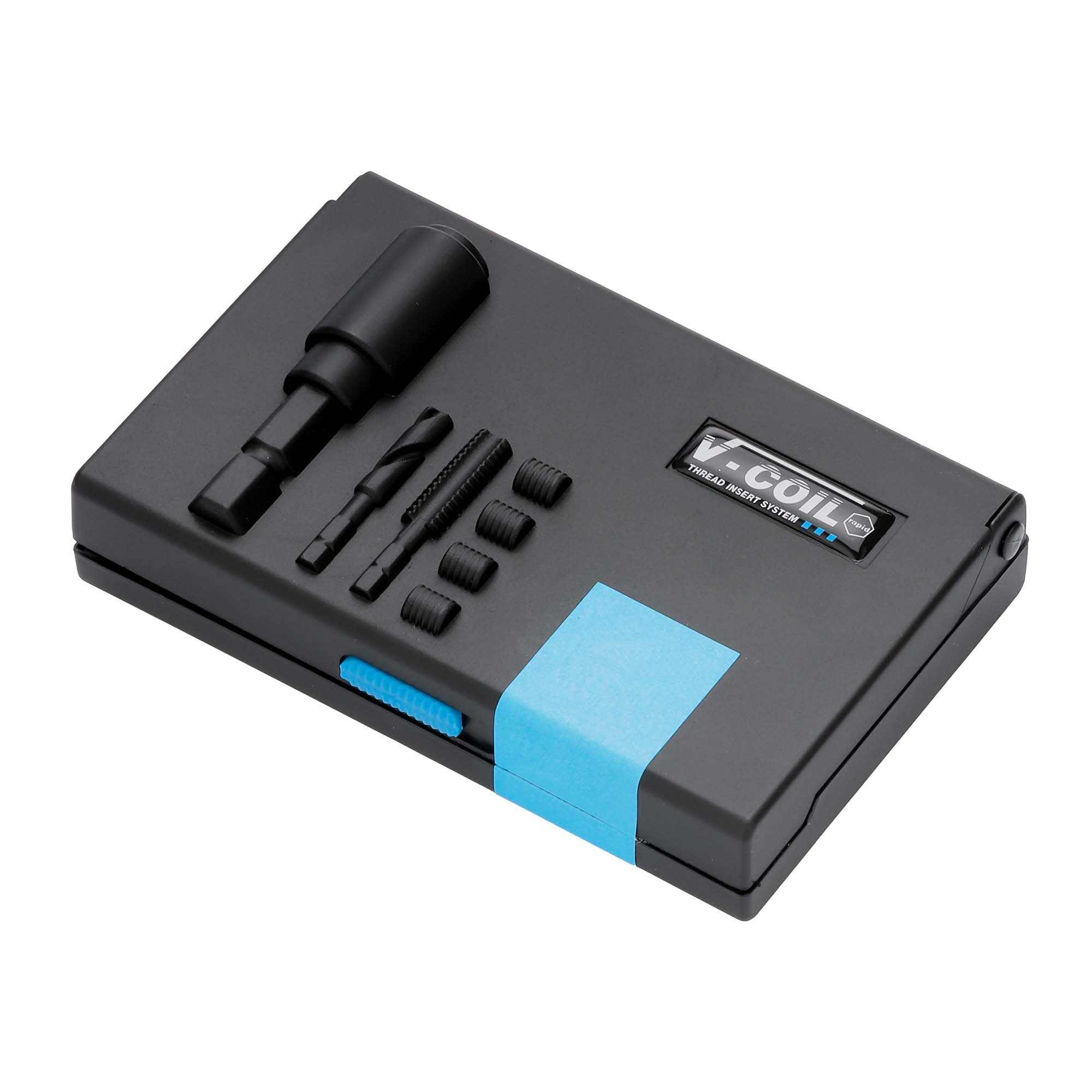 Набор для восстановления резьбы М 8,0х1,25 15пр V-Coil Rapid Volkel 04312