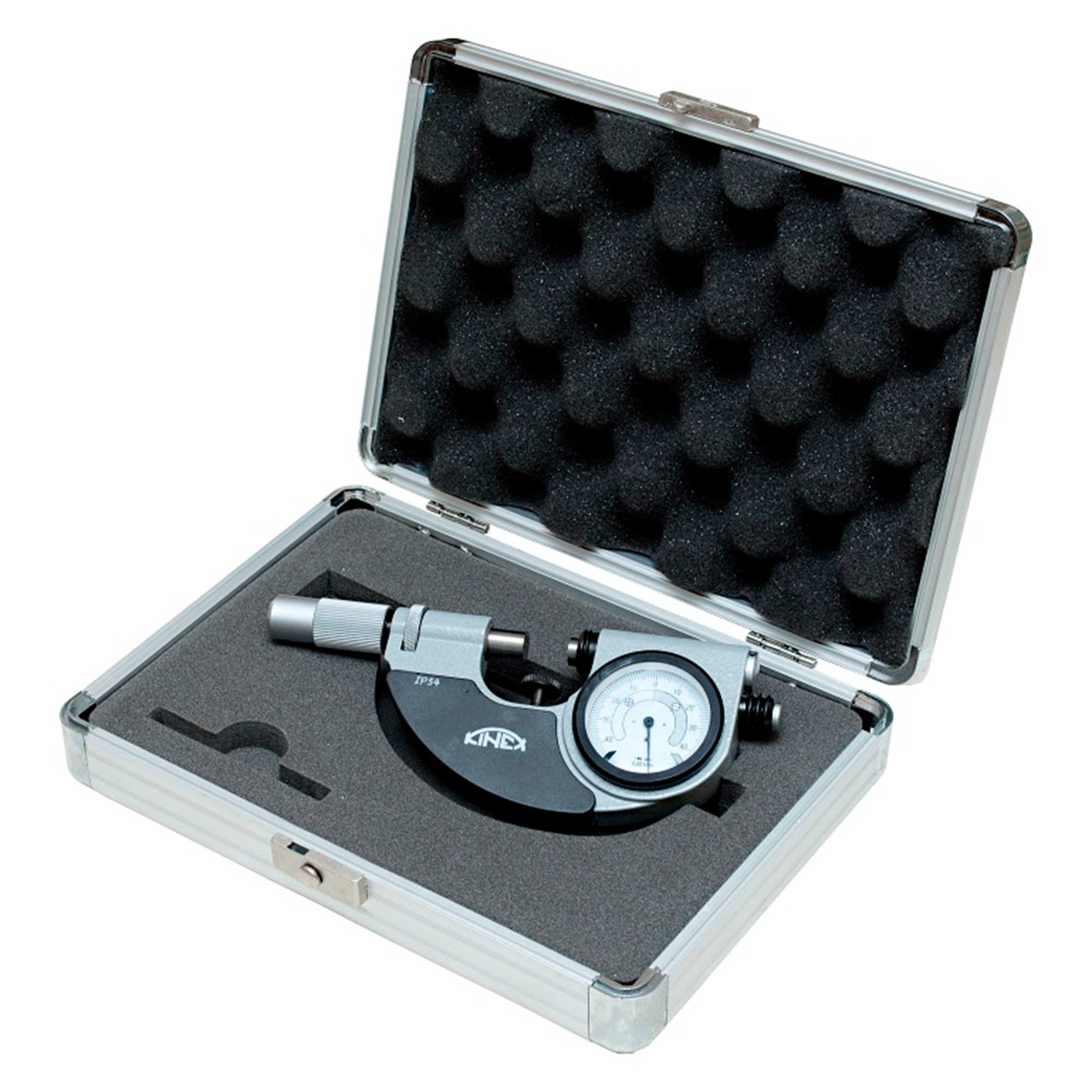 Микрометр индикаторный Kinex МК 50-75мм DIN863 0,001мм 7126-02-075