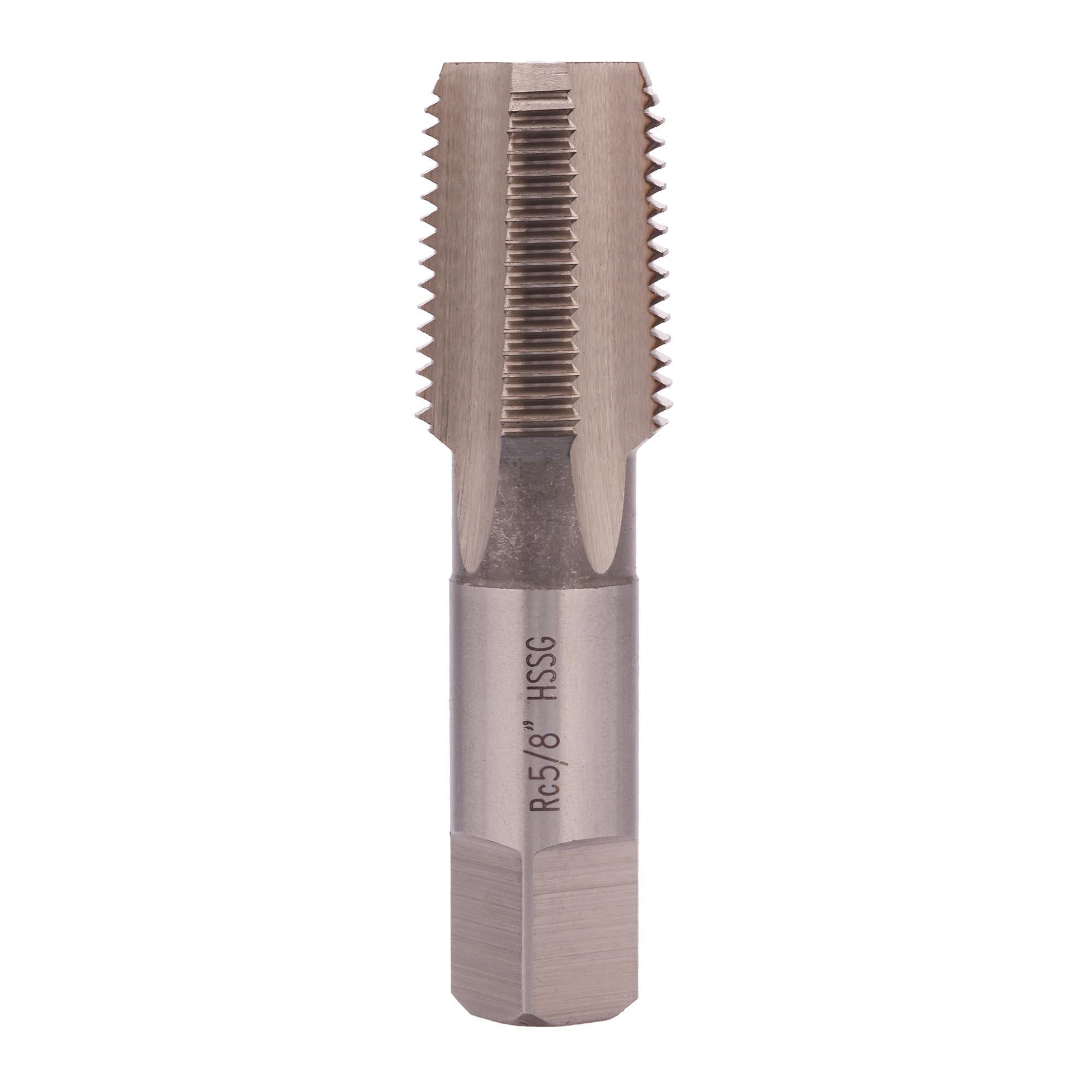 Метчик Volkel HSS-G коническая резьба Rc BSPT 5/8"-14 63720