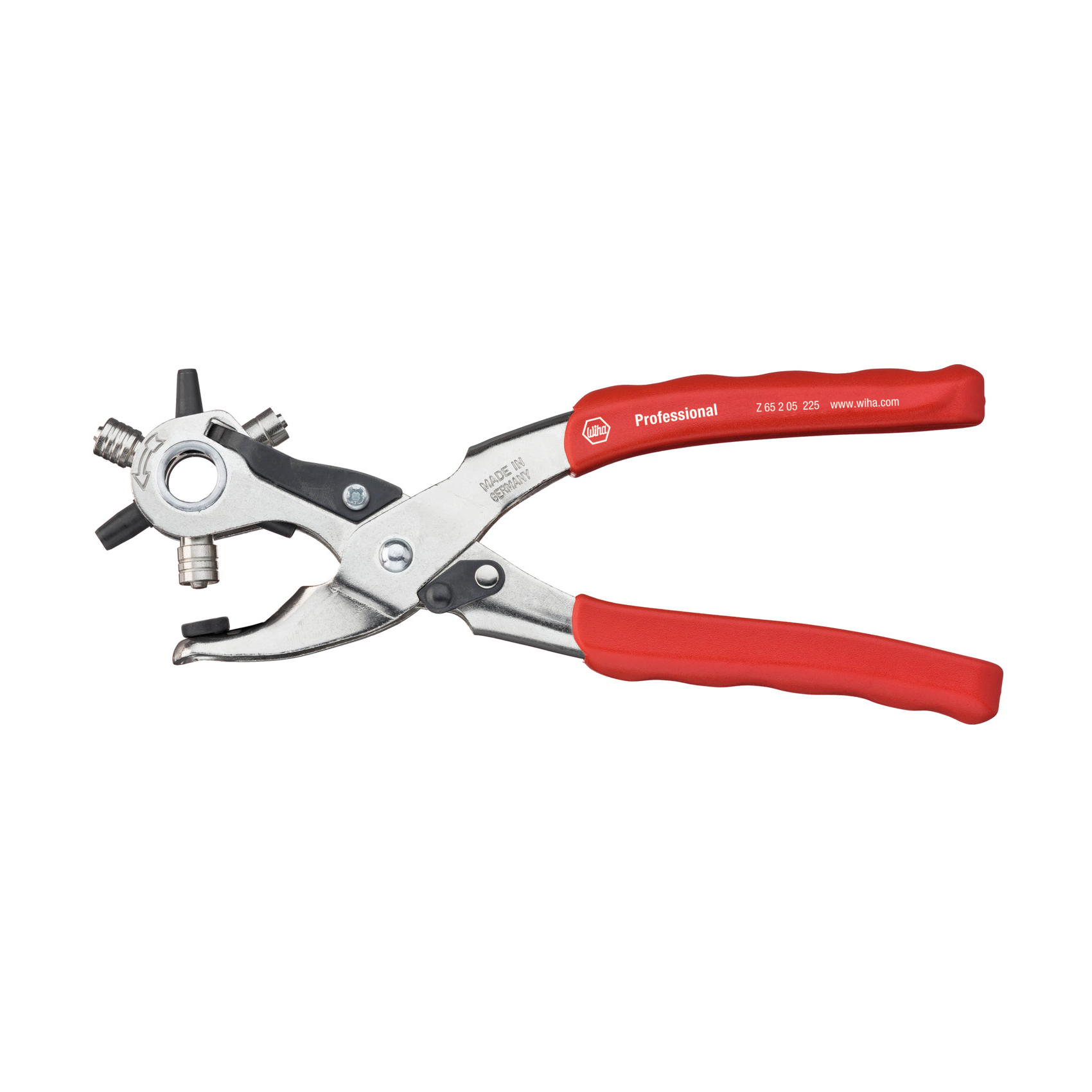 Клещи пробивные револьверные Professional 225мм Wiha Z65205 29550