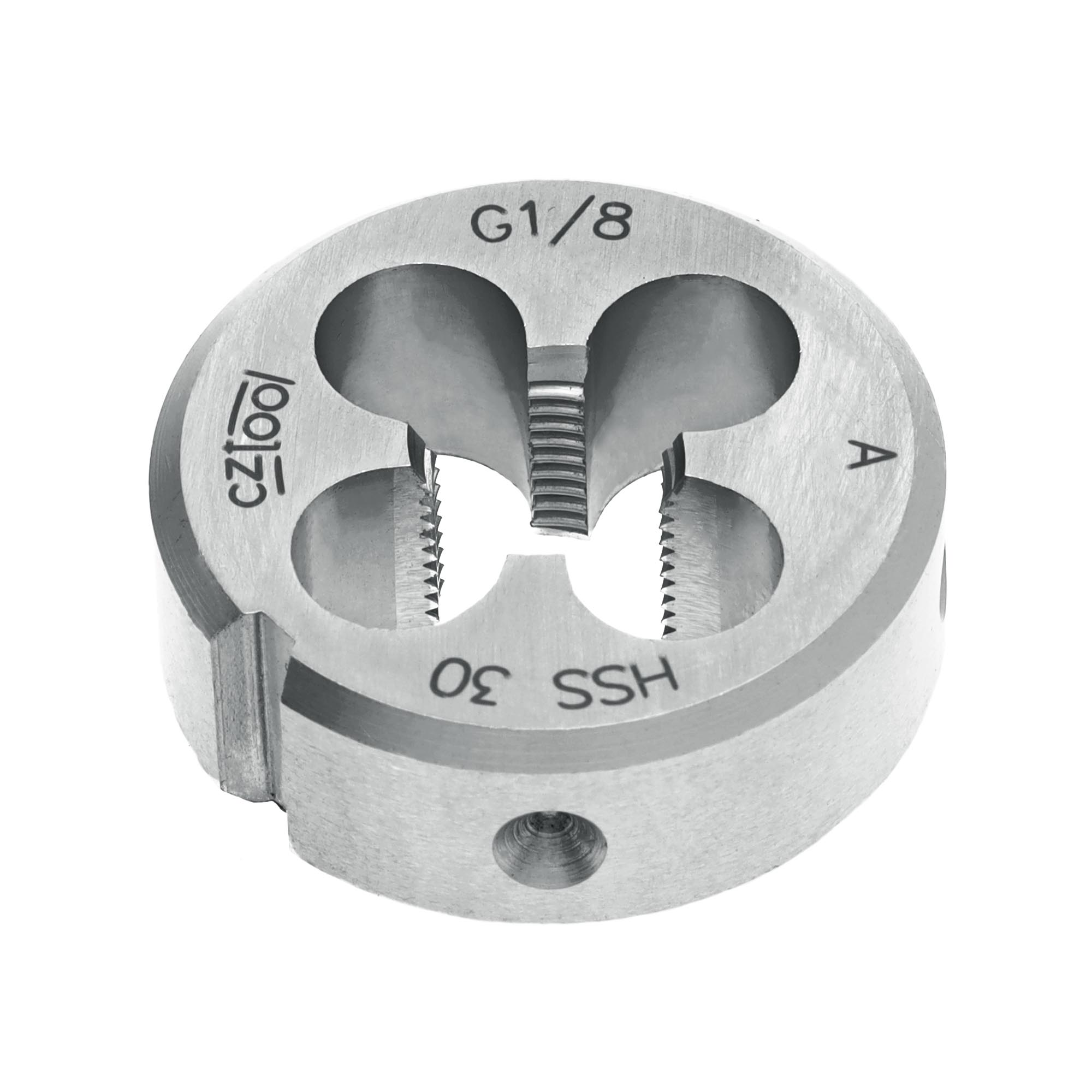 Плашка трубная Bucovice Tools G 1/8"-28 HSS DIN EN 24231 A 30x11мм 242180