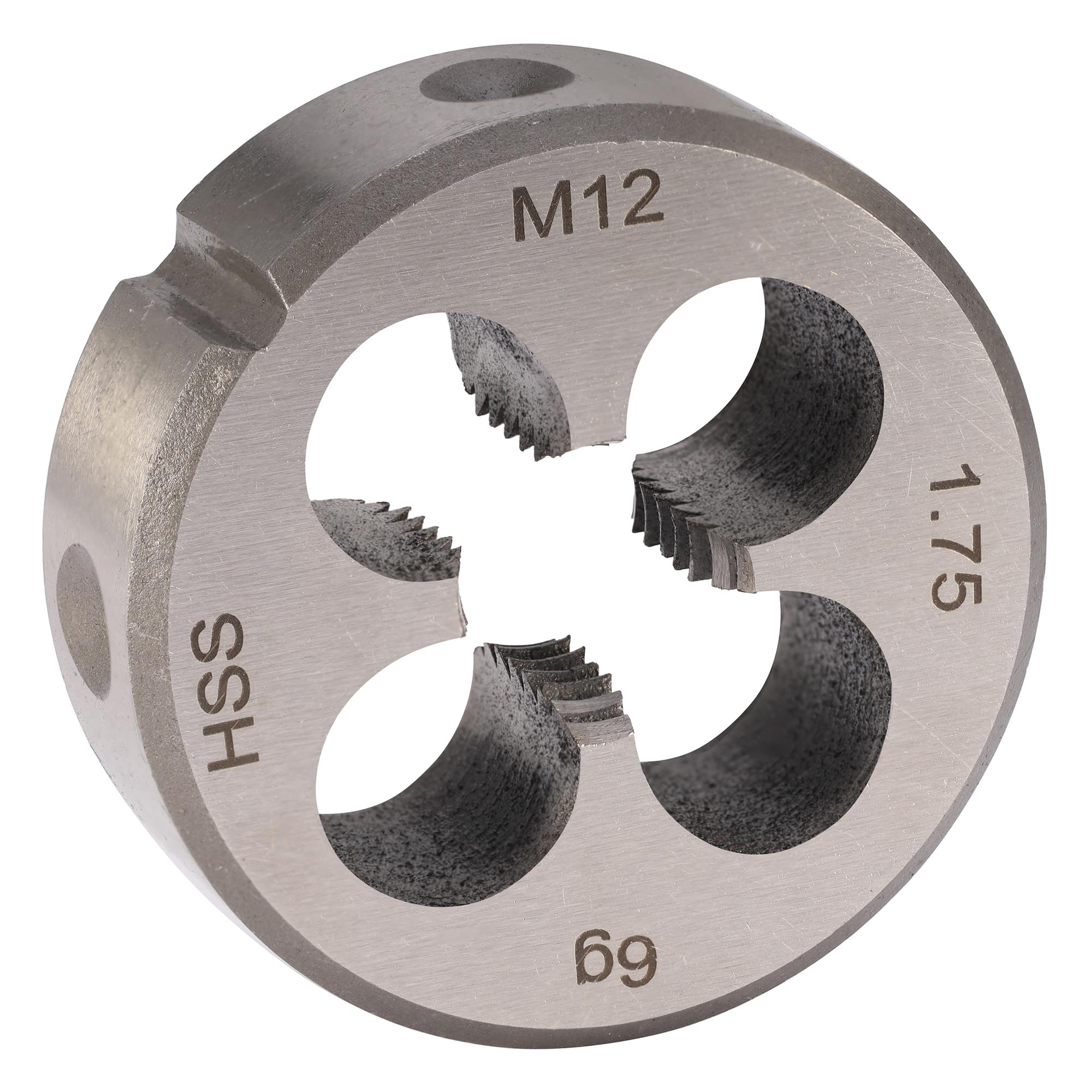 Плашка H-Tools М12х1,75 DINEN22568 HSS 6g 240120HT