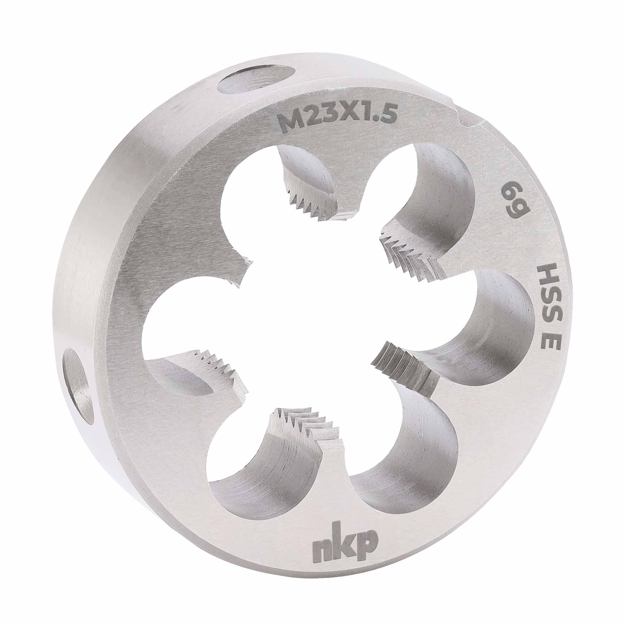 Плашка NKP М23х1,5 DINEN22568 HSSE 6g 55х16мм 290232N