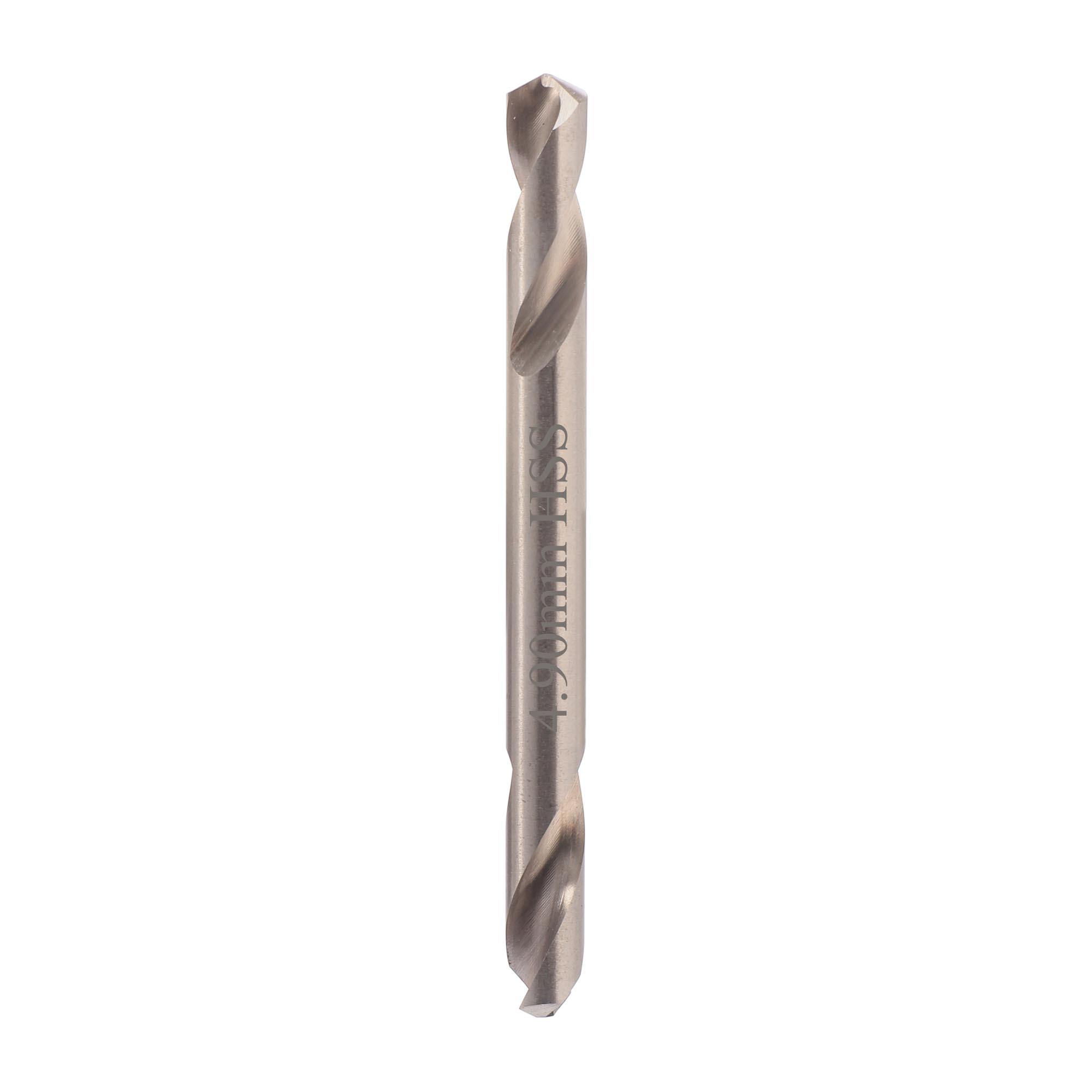 Сверло двухстороннее по металлу Ruko 4,9x62мм DIN1897 HSS-G h8 3xD 130° 252049