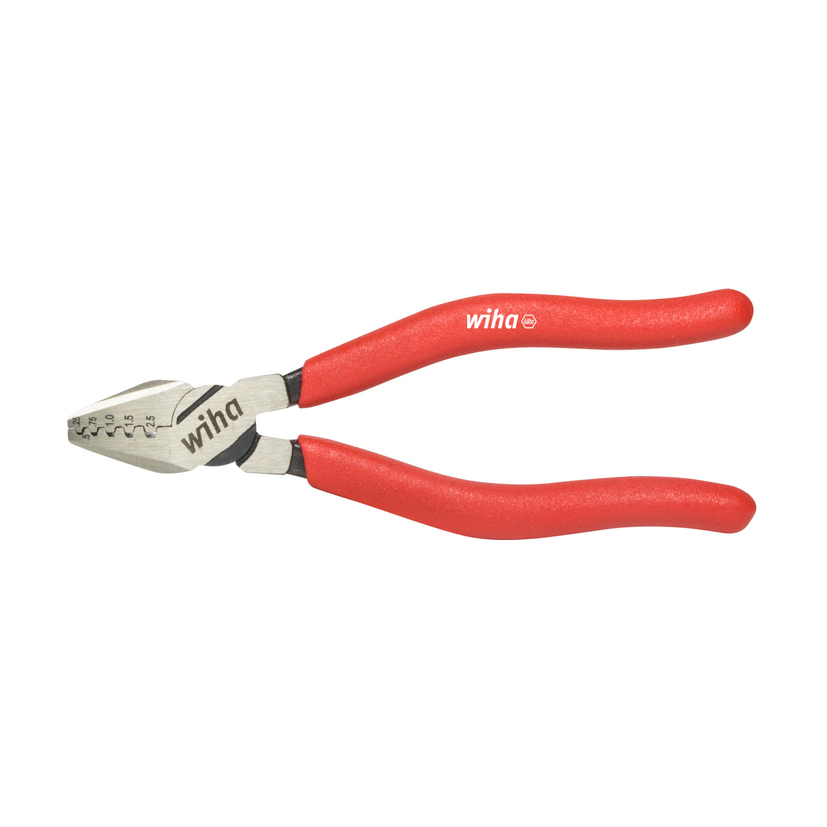 Пресс-клещи 0,25-2,5² 145мм Classic Wiha Z60001 28330