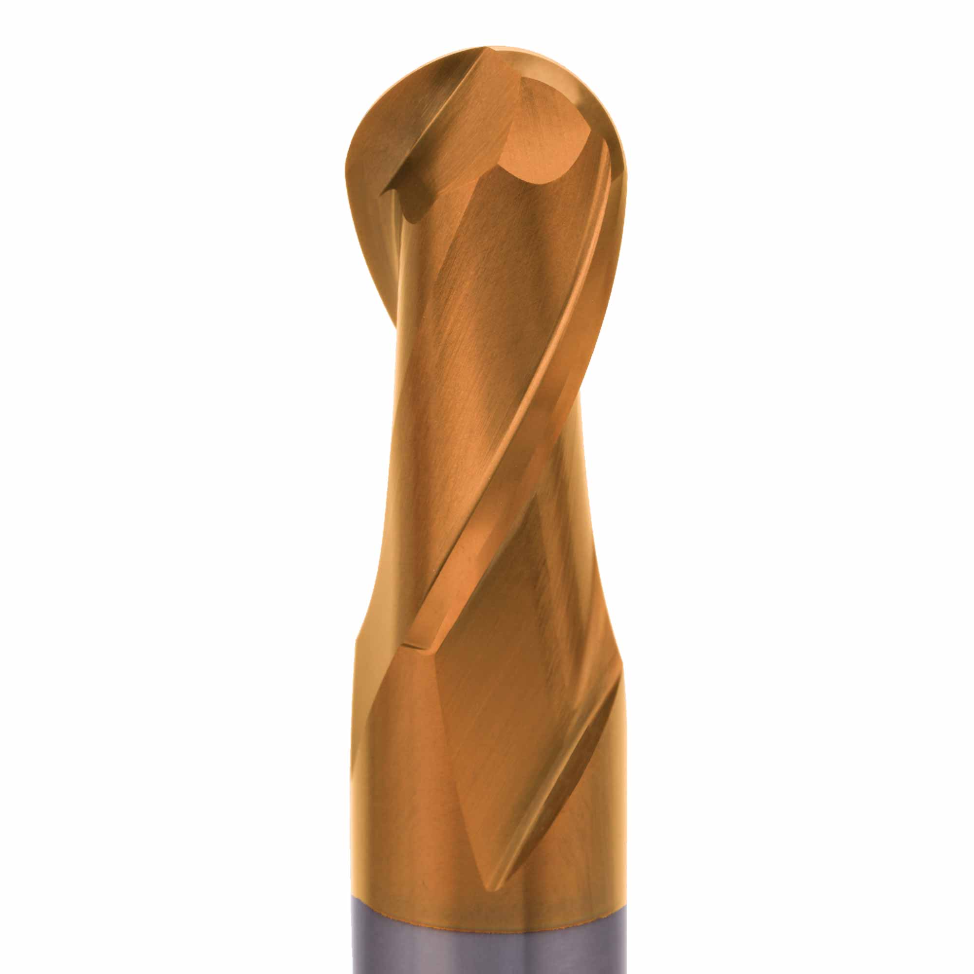 Фреза твердосплавная радиусная H-Tools 5,0x100/10мм d05 2z 60HRC P30 TiSiCrN 6821-050-d05