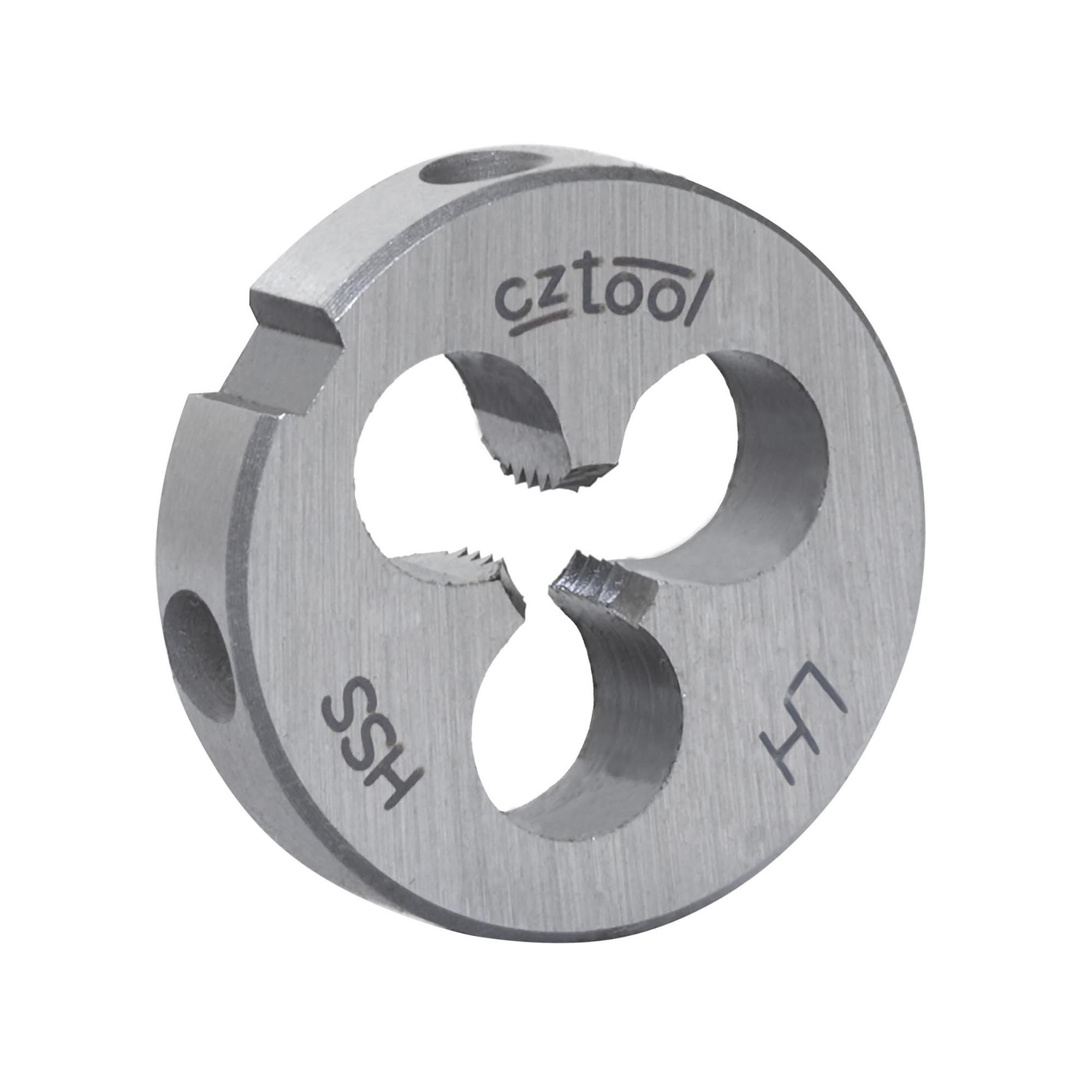 Плашка левая Bucovice Tools М2,5х0,35 HSS DIN EN 22568 6g 16х5мм 250026