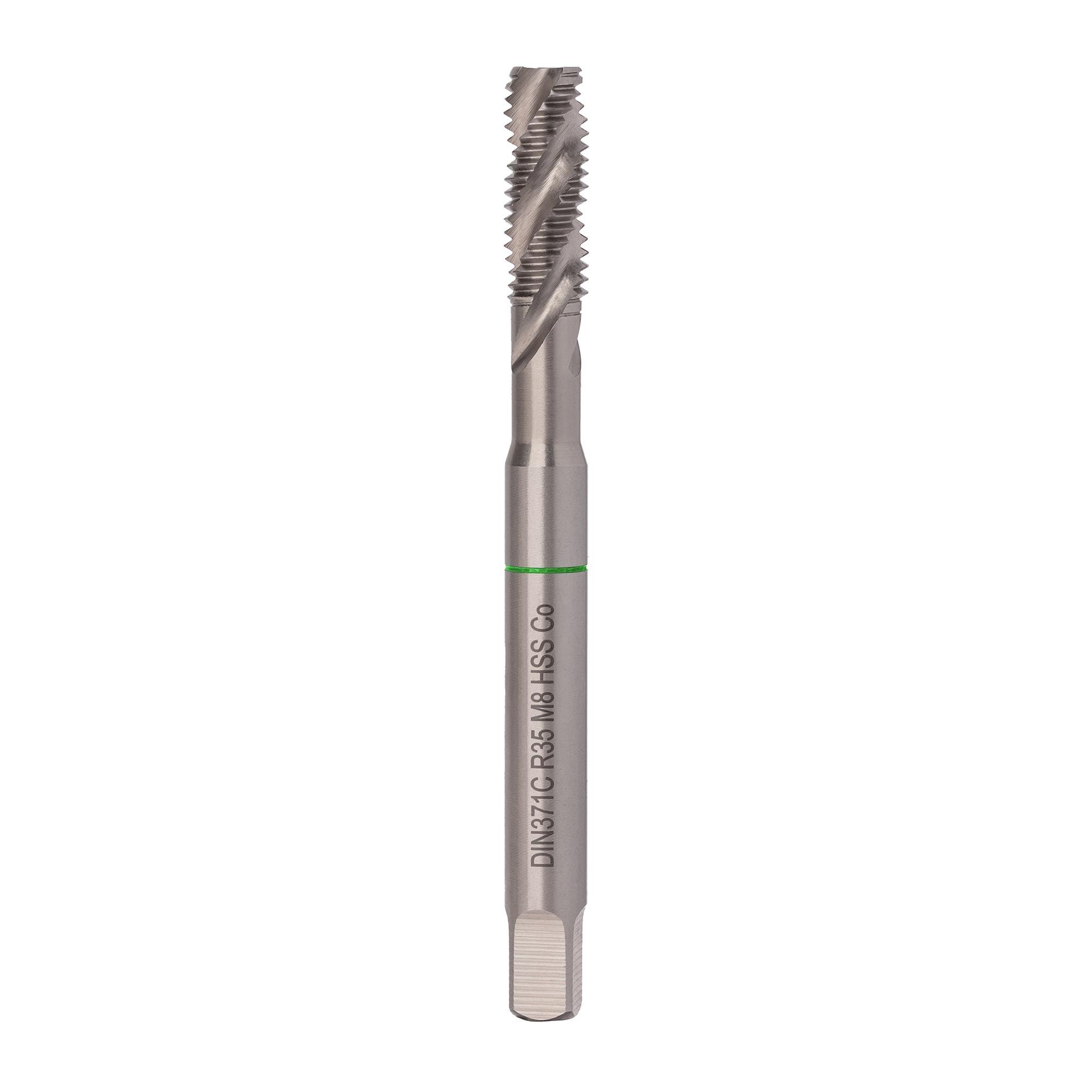 Метчик винтовой машинный Terrax by Ruko HSSE DIN371 6h М8х1,25 234080ETX