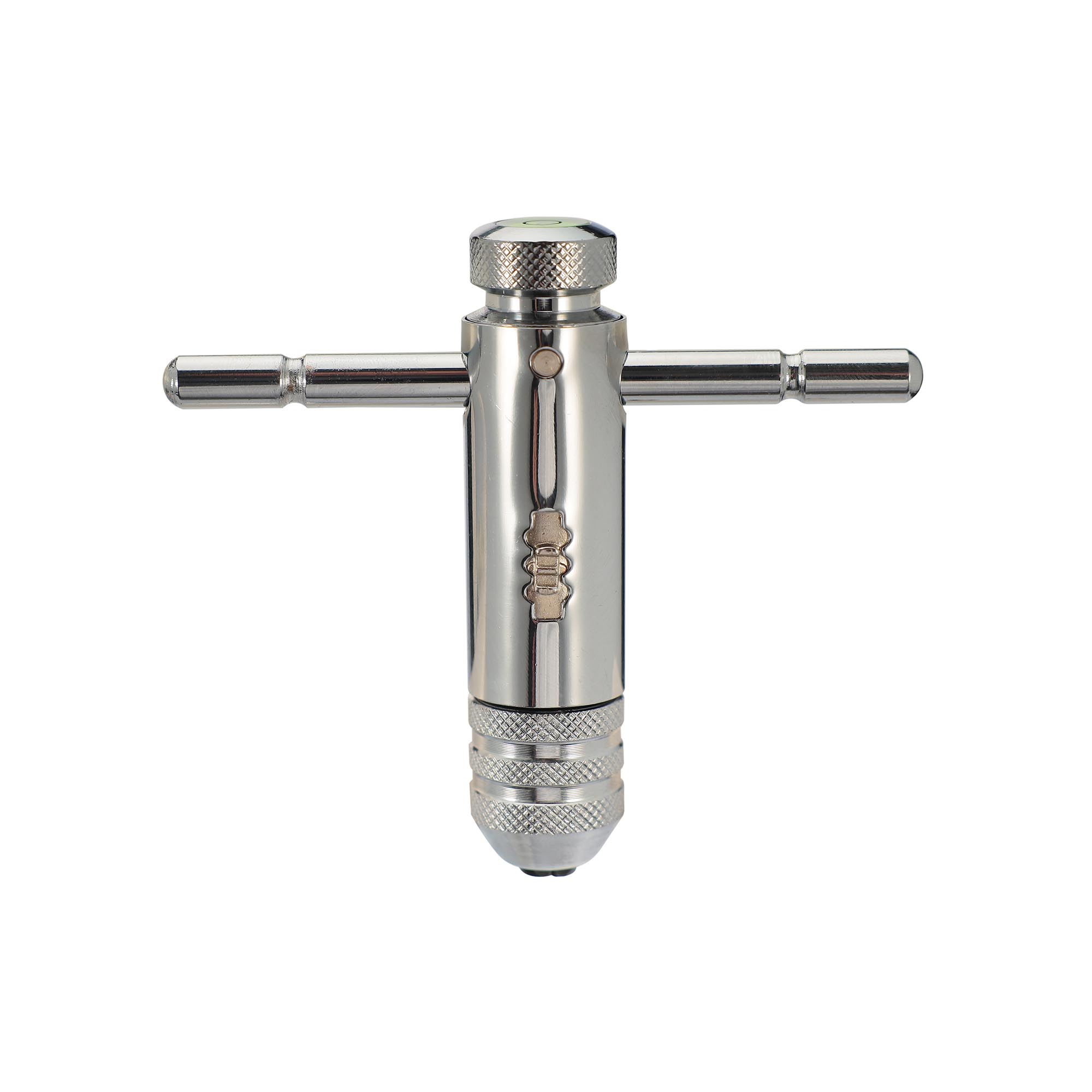 Метчикодержатель с трещоткой и уровнем H-Tools M3-M10 85мм 00612120