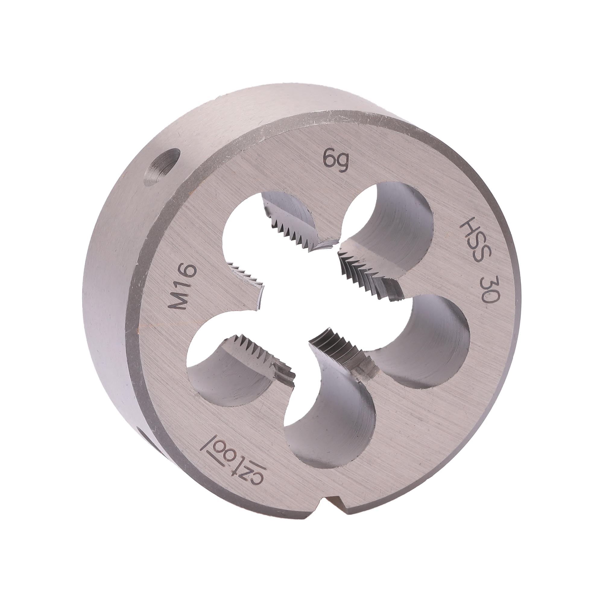 Плашка Bucovice Tools М16х2,0 HSS DIN EN 22568 6g 45х18мм 240160