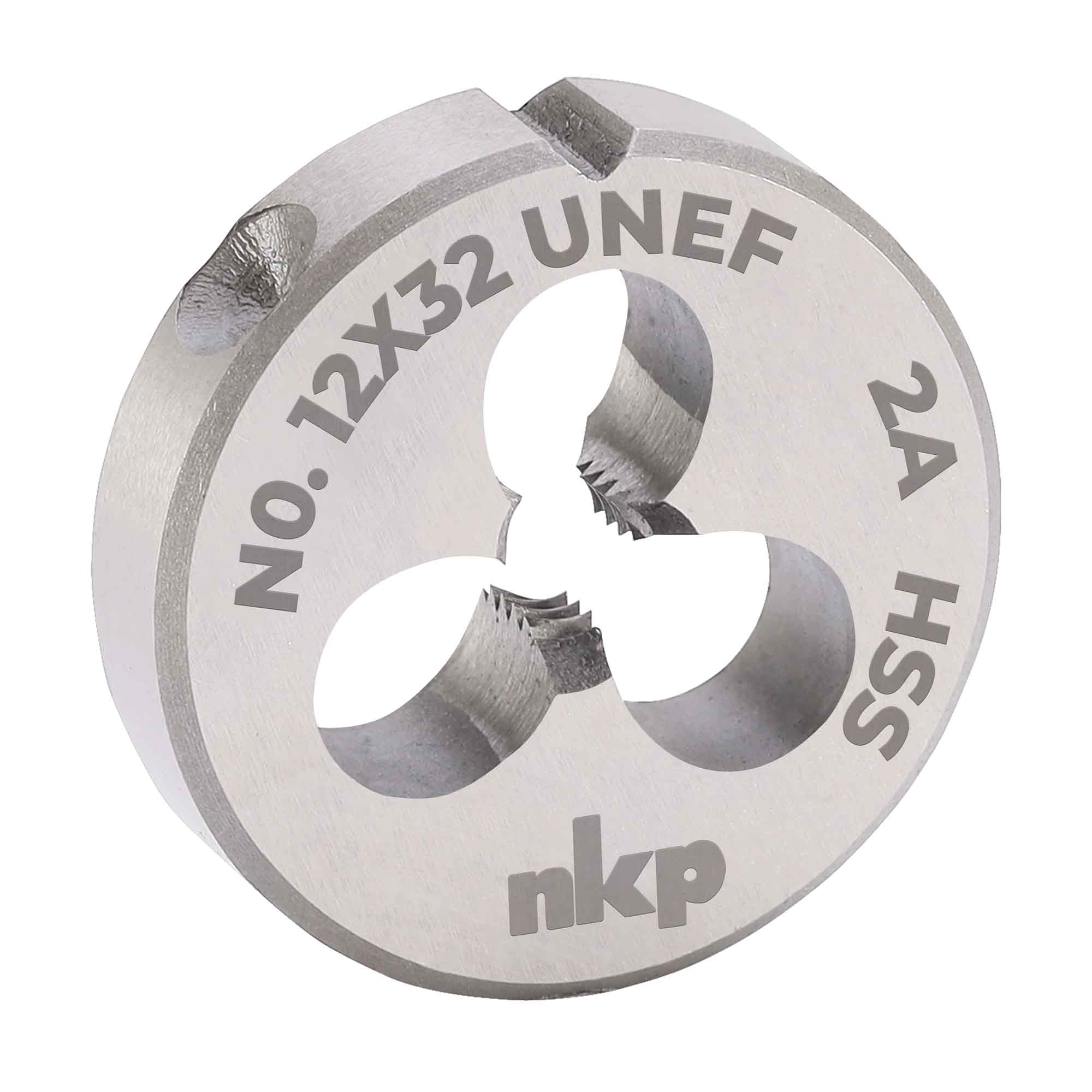 Плашка дюймовая NKP UNEF №12-32 HSS DIN22568 20x7мм 248012N