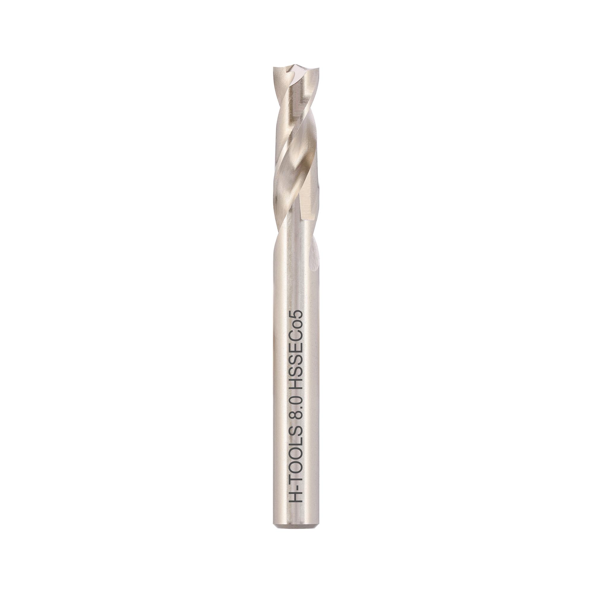 Сверло для точечной сварки H-Tools PRO 8x80/37мм HSSE-Co5 180° 101108EHT