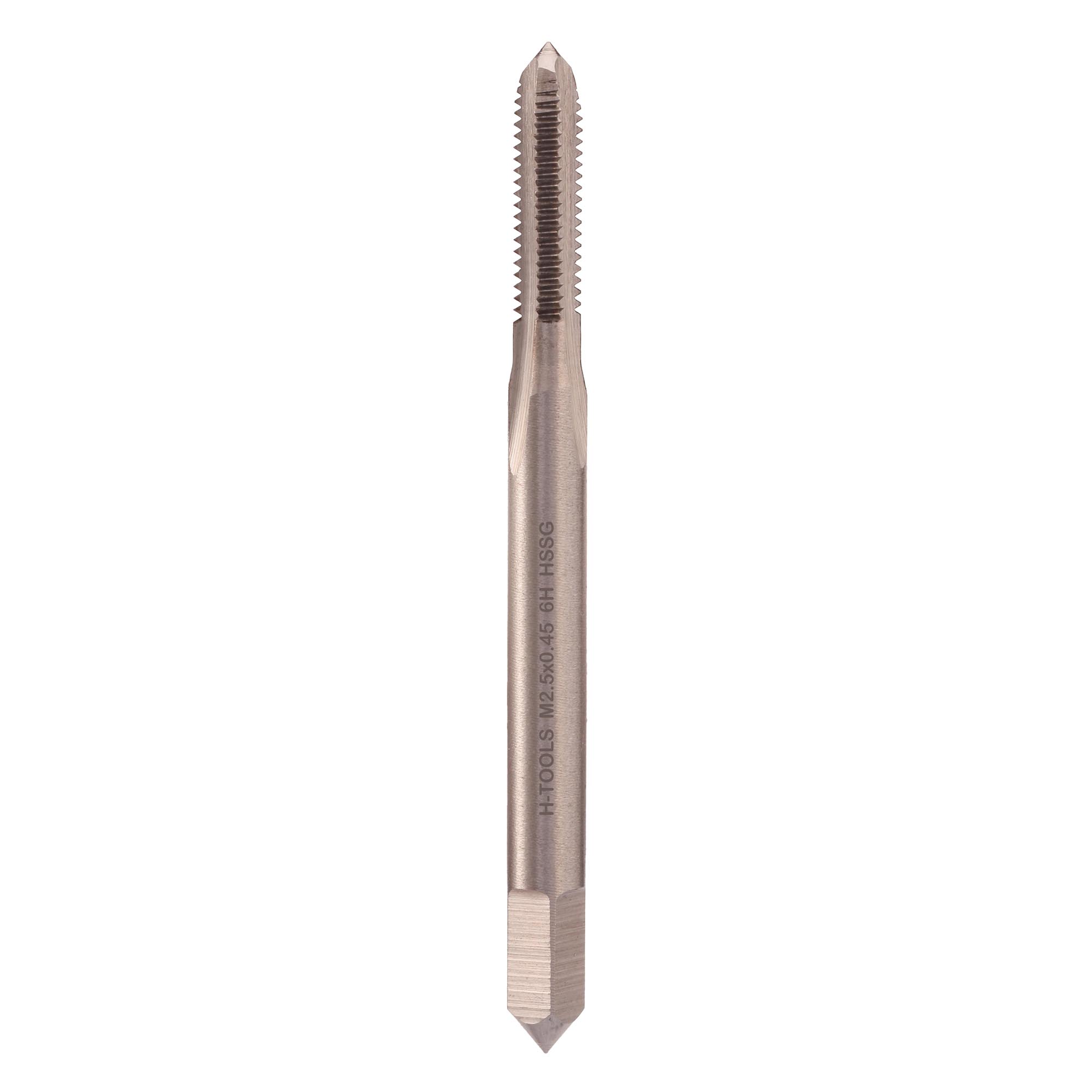 Метчик сквозной H-Tools М2,5х0,45 HSS-G DIN352 6h 231025HT