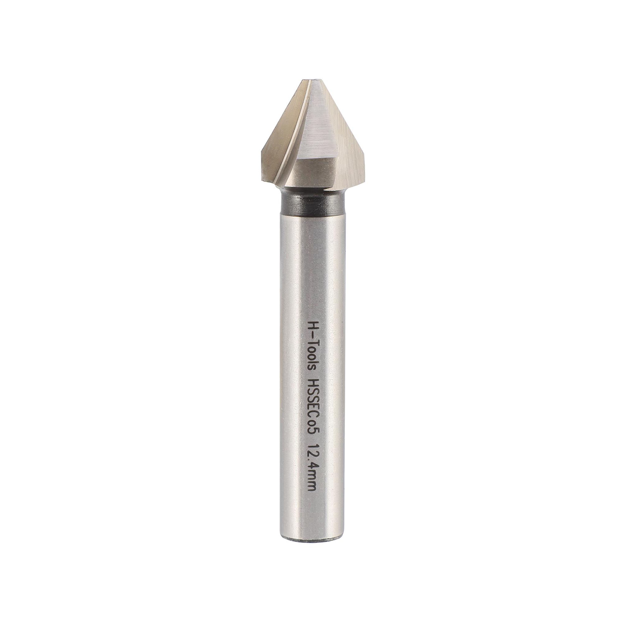 Зенковка по металлу H-Tools 60° 12,4мм HSSE-Co5 DIN334C 896124EHT