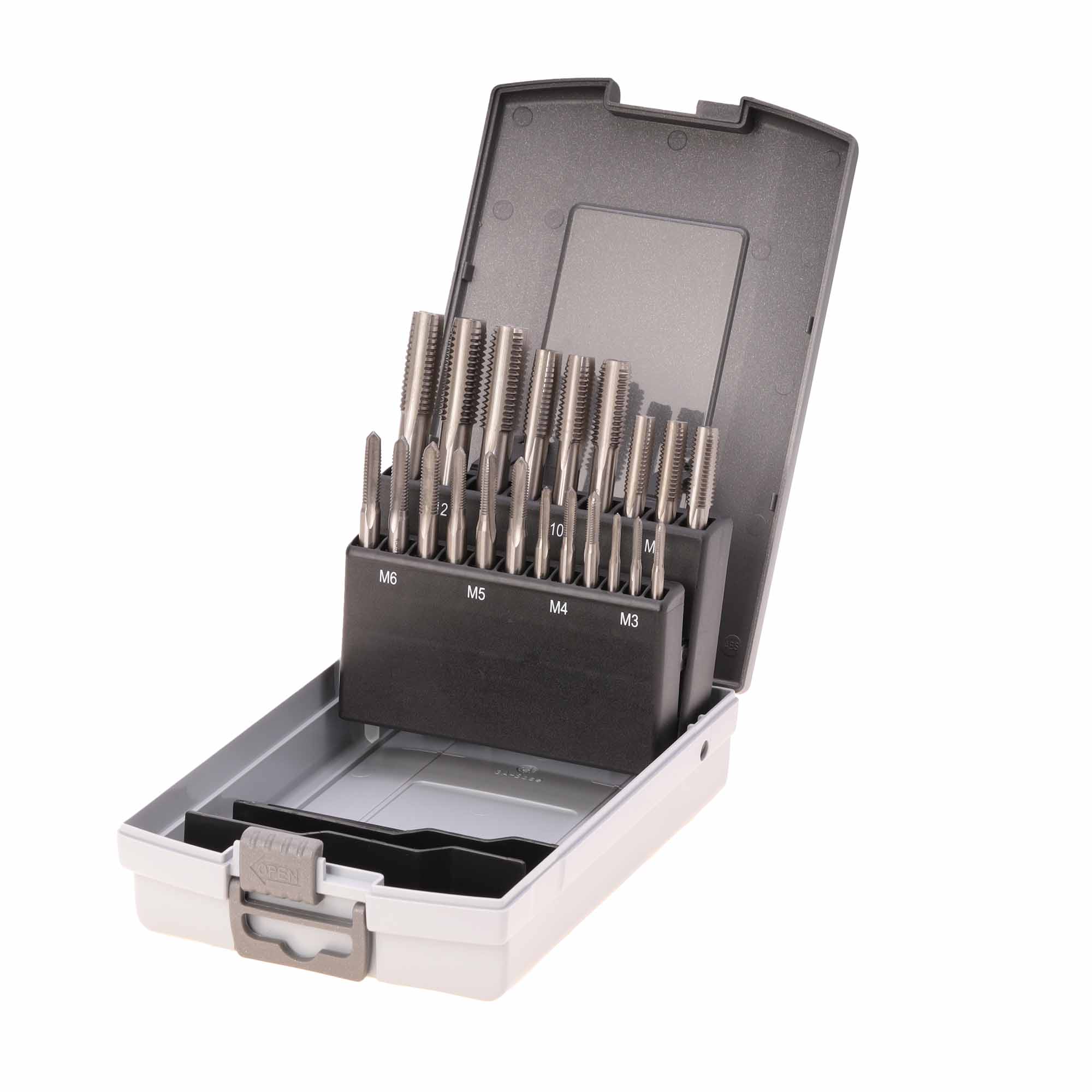 Набор комплектных метчиков Ruko M3-M12 HSS-G DIN352 21пр 245001RO