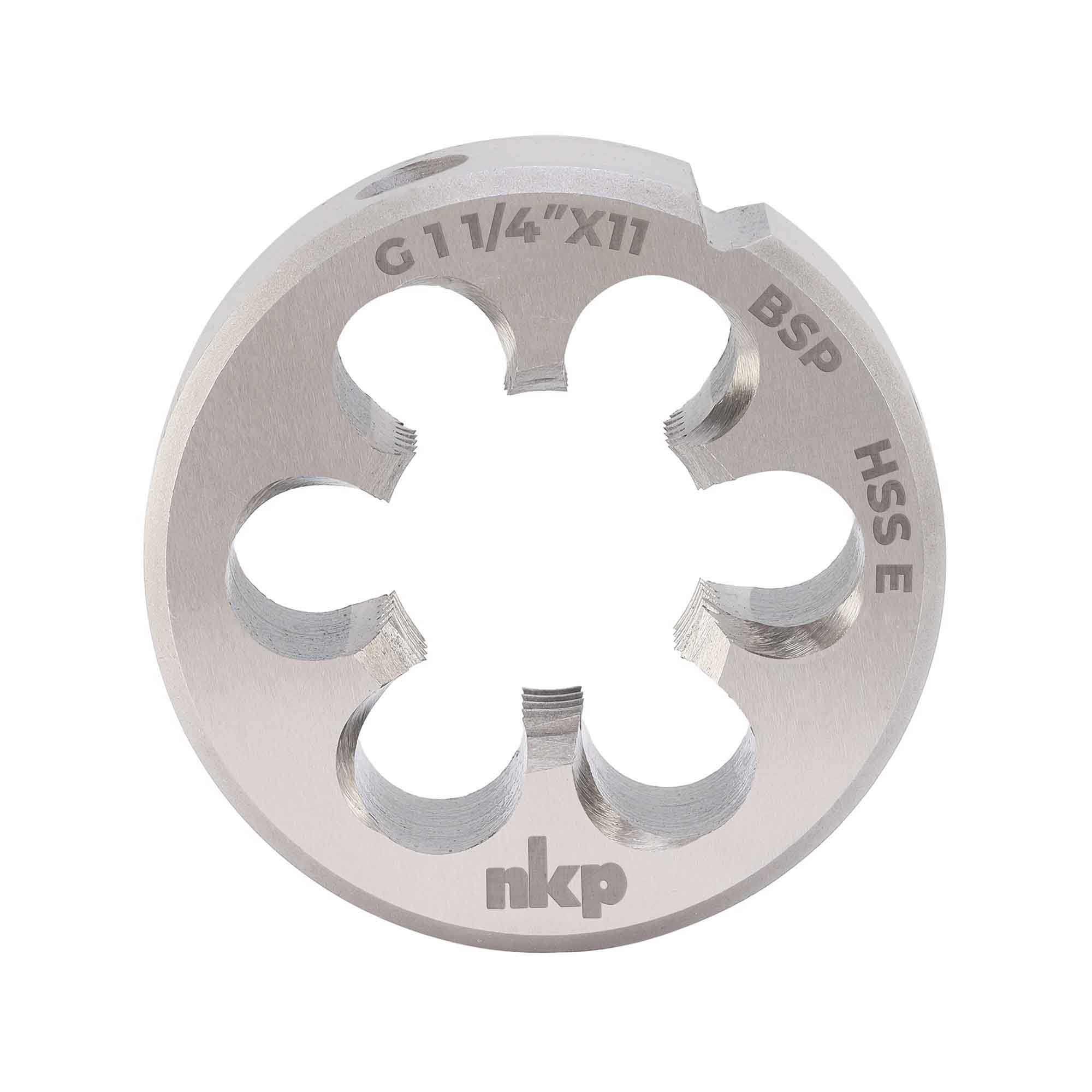 Плашка трубная NKP G 1,1/4"-11 HSSE DIN EN 24231 A 75x20мм 188001-N2-3143