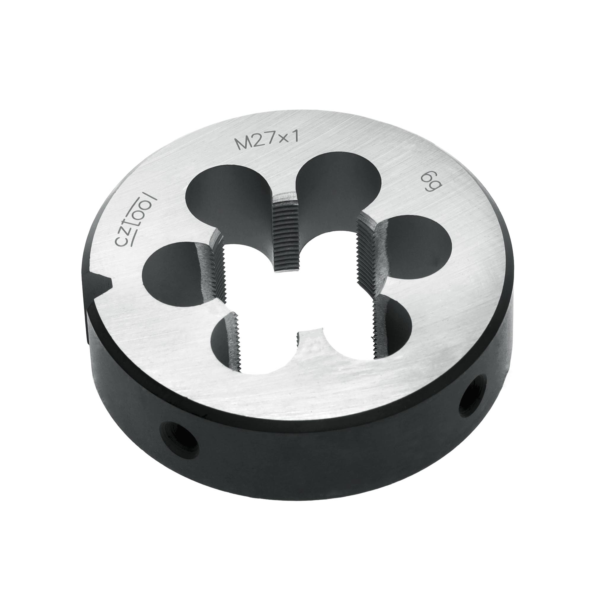 Плашка Bucovice Tools М27х1,0 115CrV3 DIN EN 22568 6g 65х18мм 210273