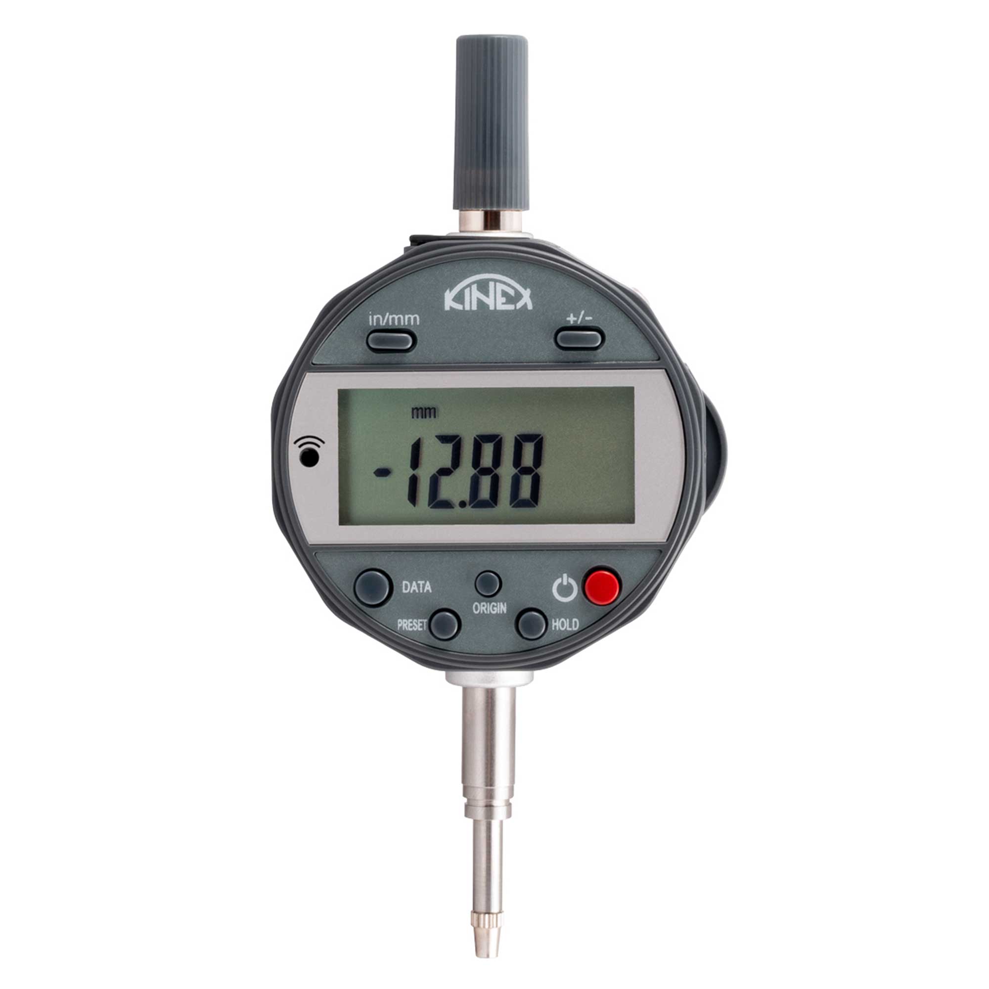 Индикатор электронный 0-12,7мм 0,001мм ICONIC LABO Bluetooth IP54 Kinex K-met 1155-95-001