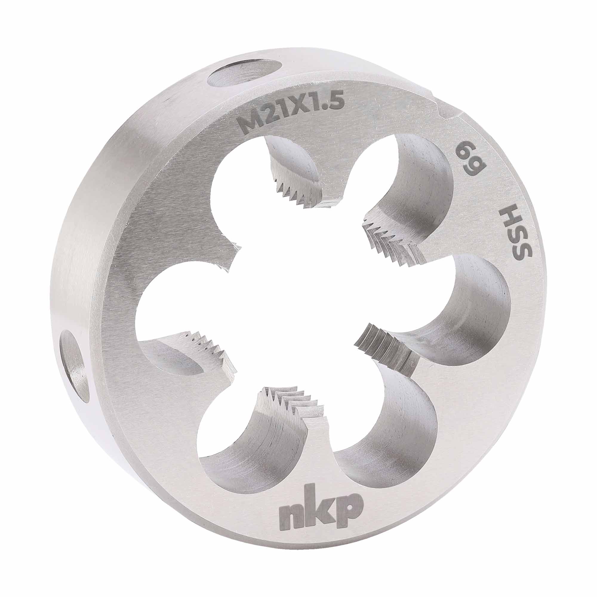 Плашка NKP М21х1,5 DINEN22568 HSS 6g 45х14мм 240211N
