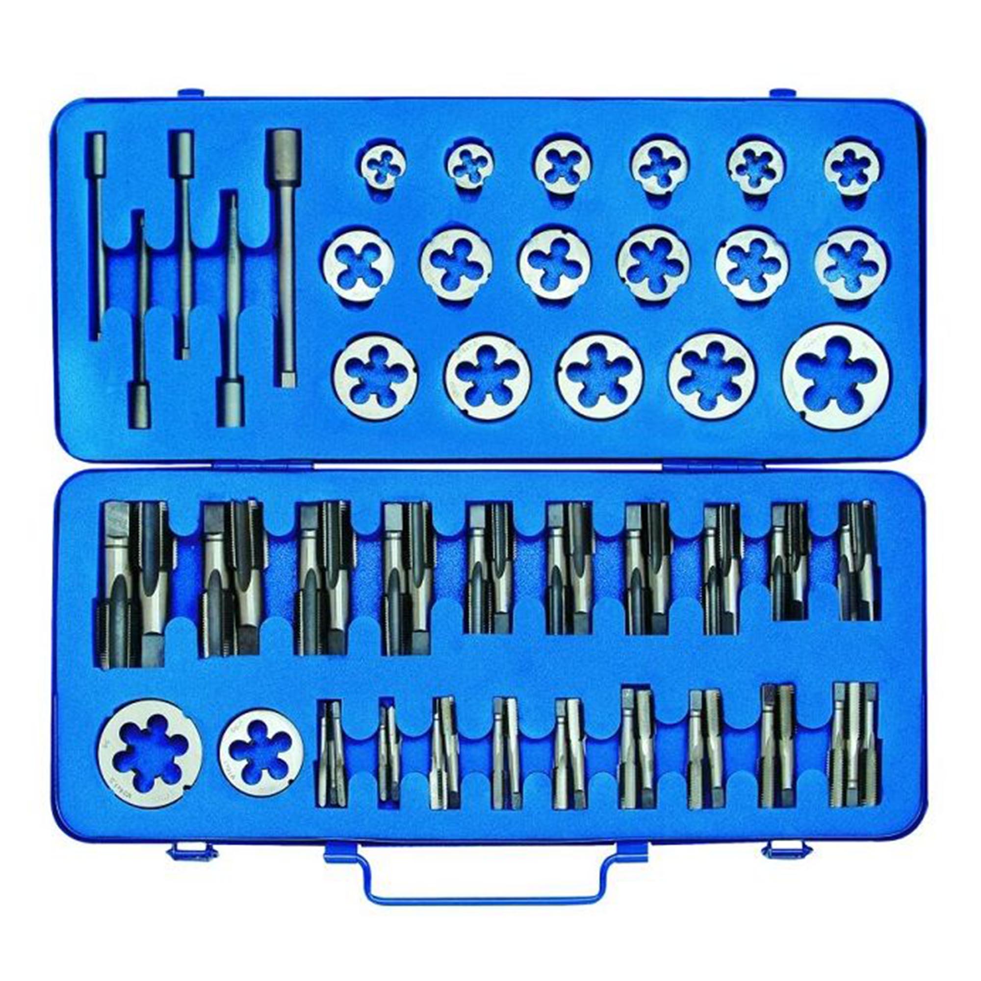 Набор метчиков и плашек Bucovice Tools MF7-MF24 115CrV3 310241