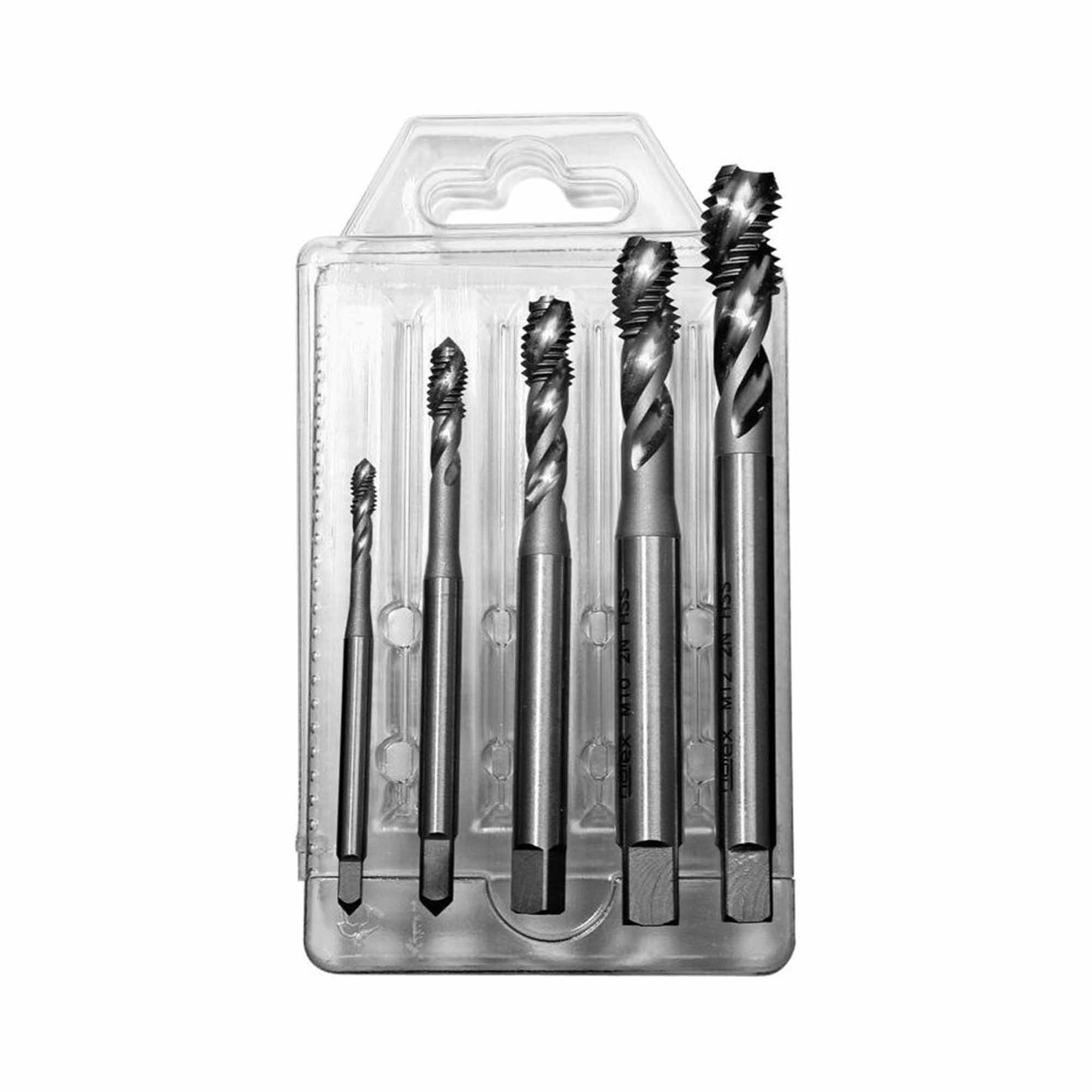 Набор машинных метчиков Bucovice Tools M3-M8 HSS DIN371 5пр 103008