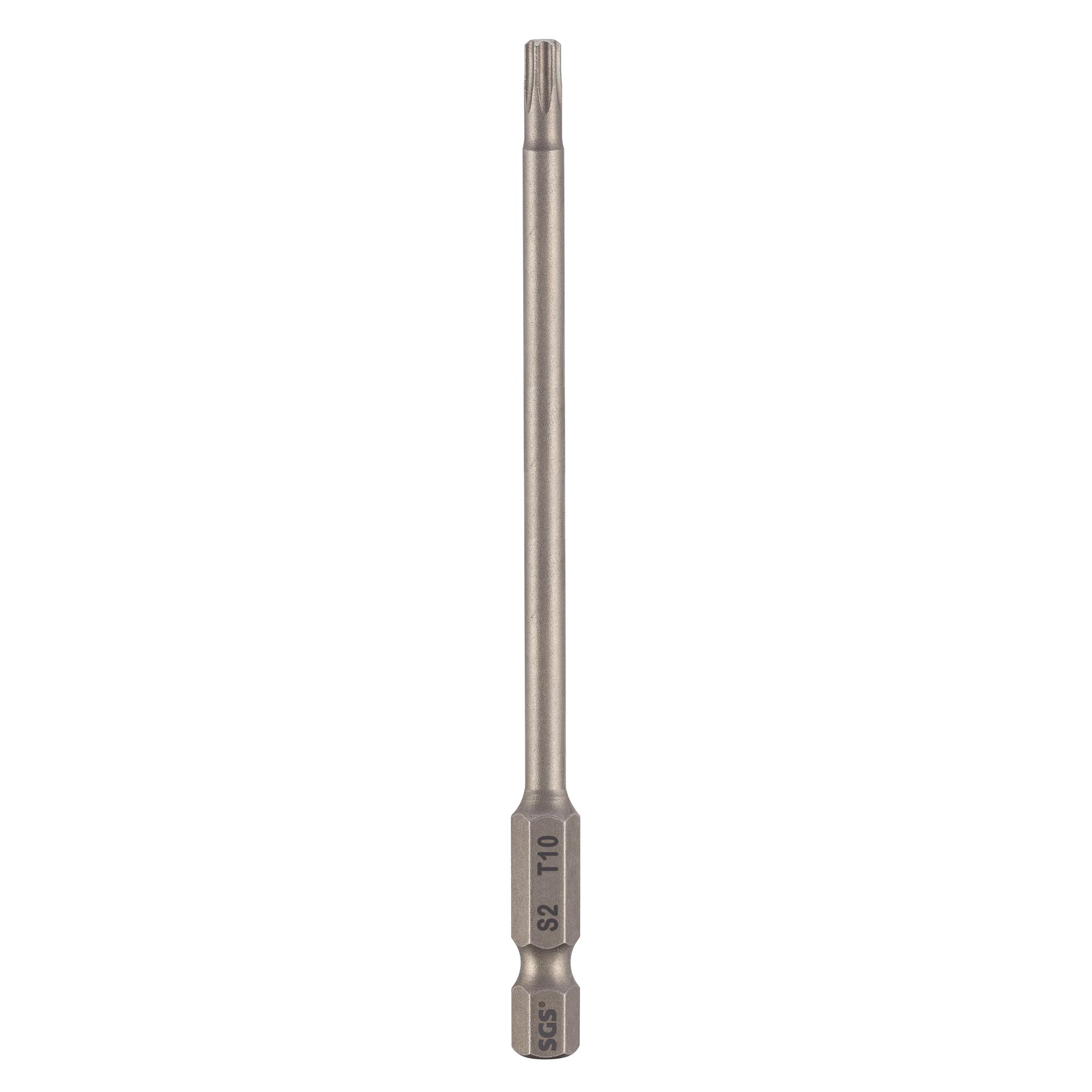 Бита SGS TORX T10х150мм S2 1шт 63150-T10