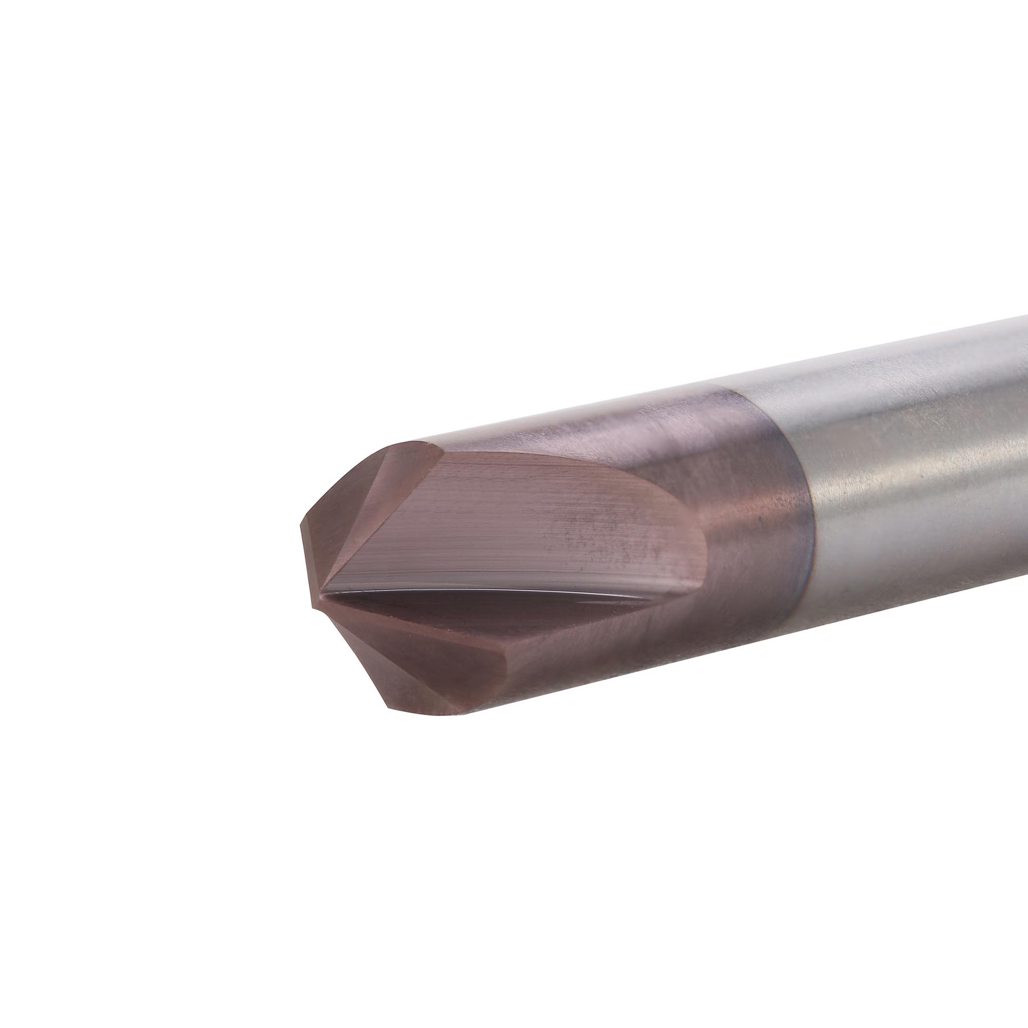 Фреза фасочная H-Tools 90° 6,0x50x6,0мм 2z 55HRC 19500-060