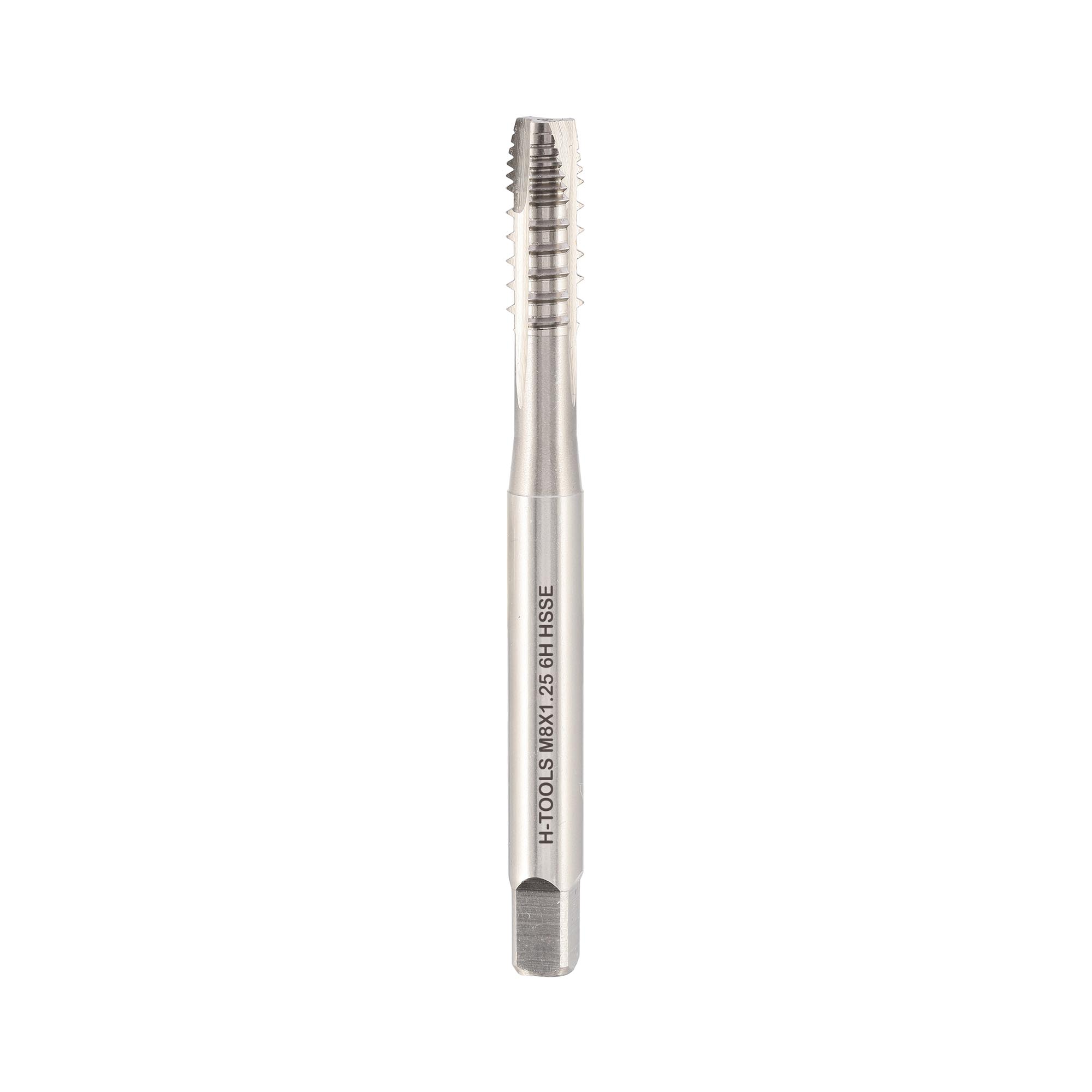 Метчик шахматный H-Tools DIN371 6h HSSE М8х1,25 272080EHT