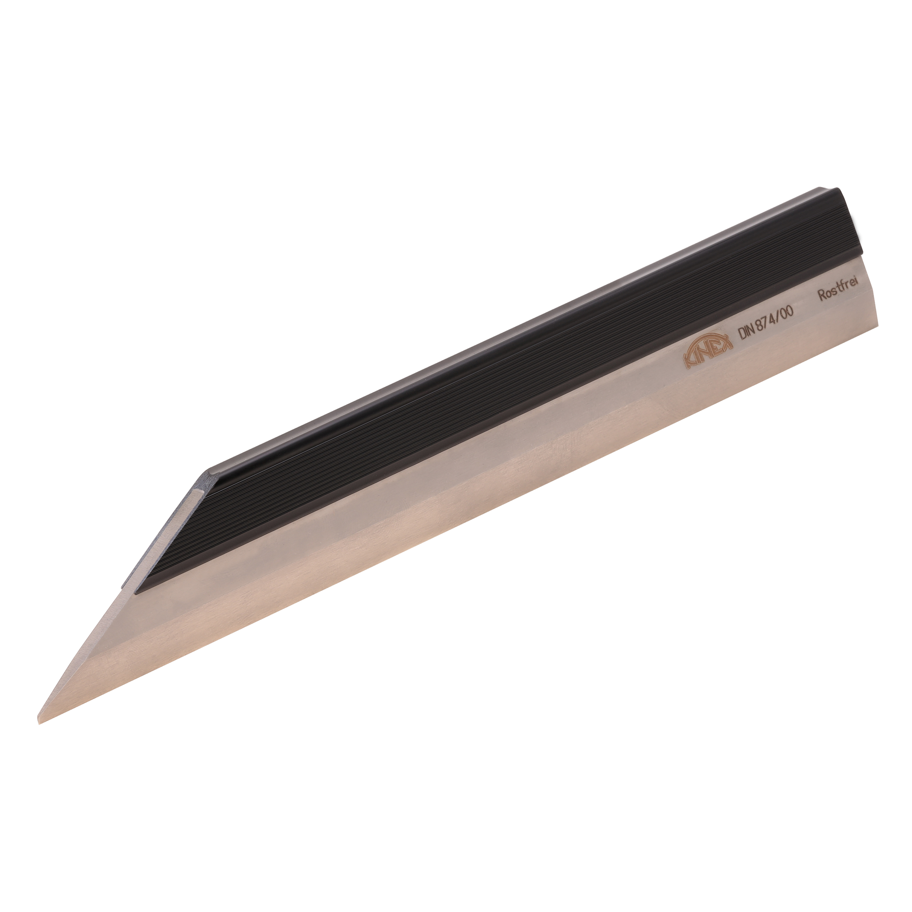 Линейка лекальная из нерж. стали Kinex K-met ЛД 400х33х10мм DIN874 кл. 00 1061-07-400