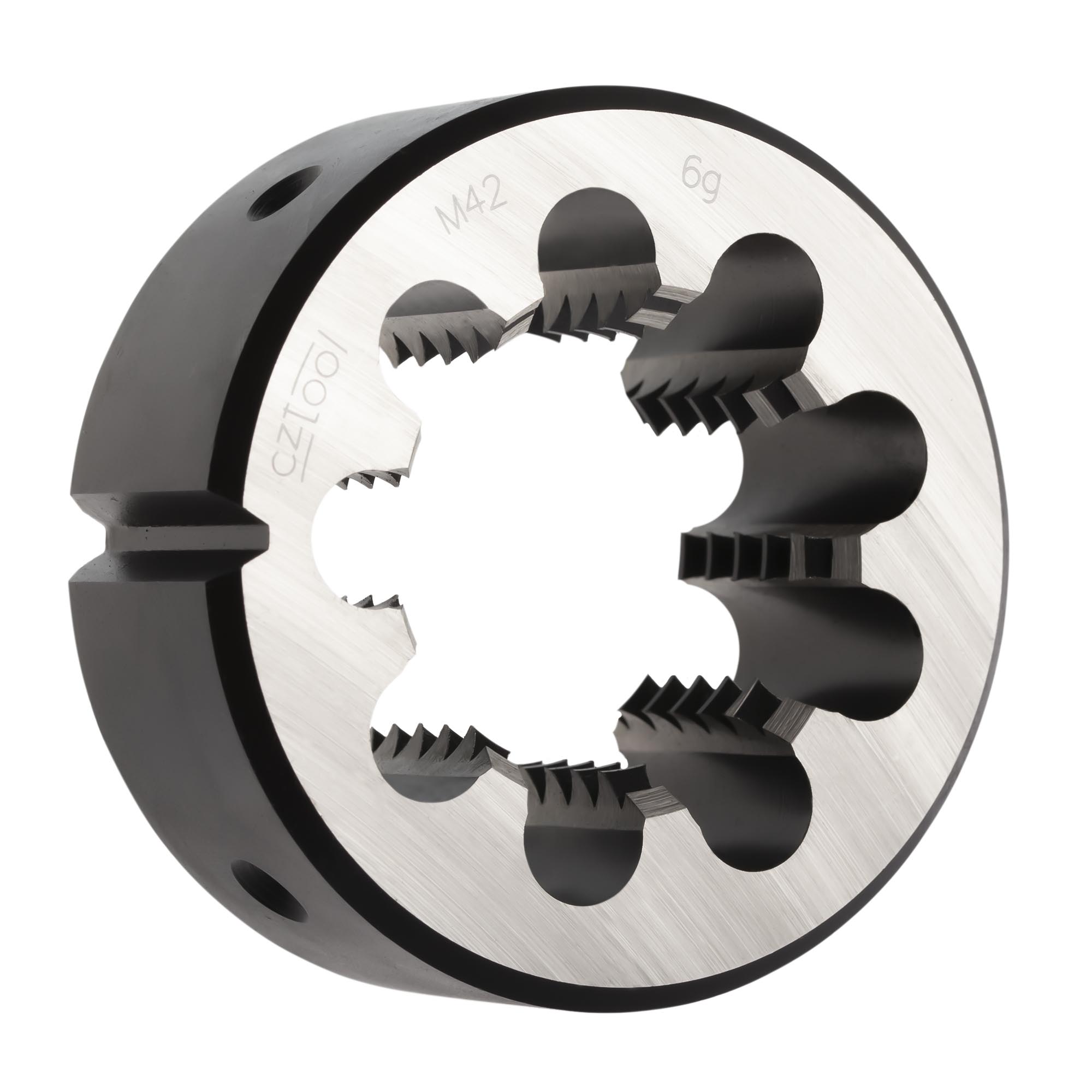 Плашка Bucovice Tools М42х4,5 115CrV3 DIN EN 22568 6g 75х30мм 210420