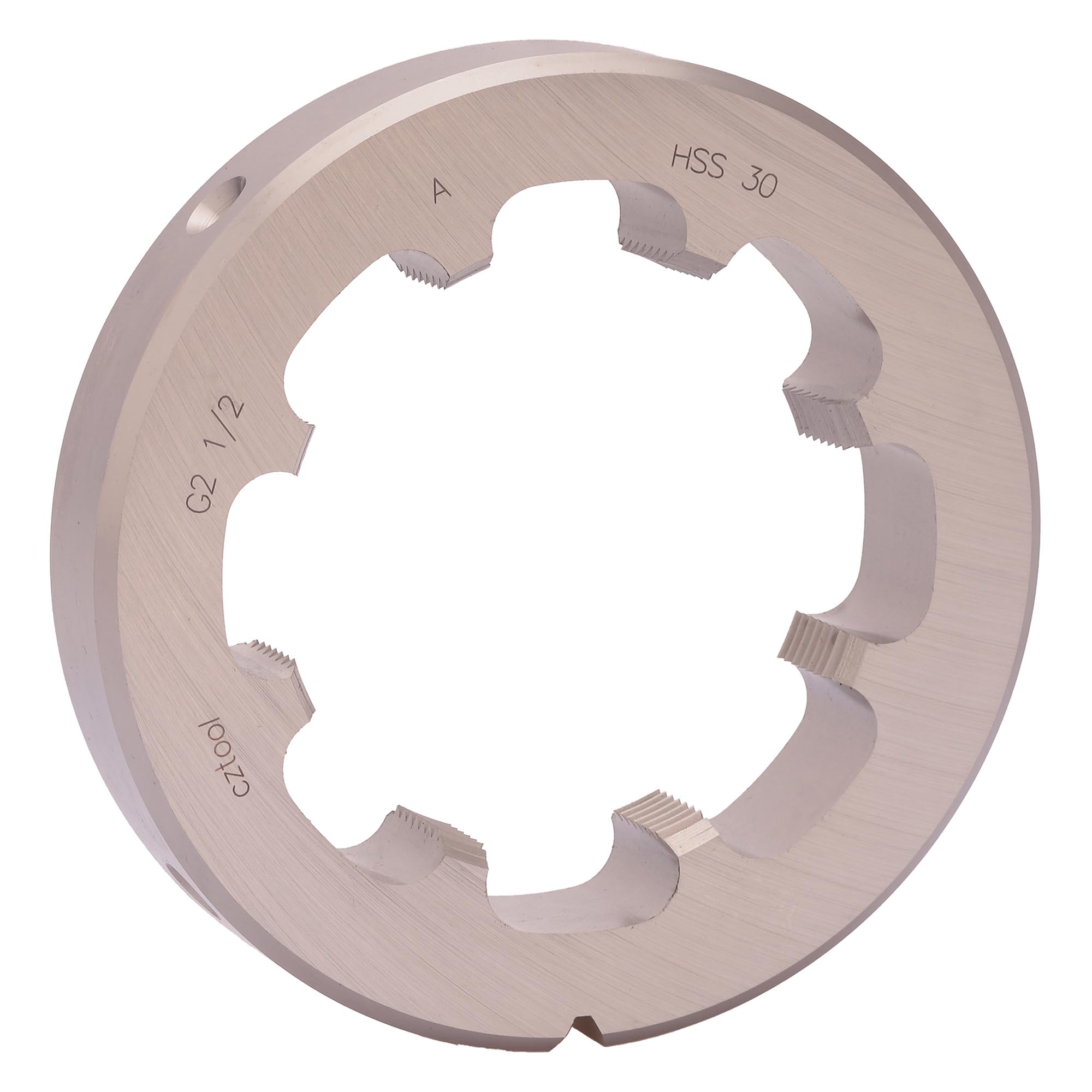 Плашка трубная Bucovice Tools G 2,1/2"-11 HSS DIN EN 24231 A 120x22мм 242212