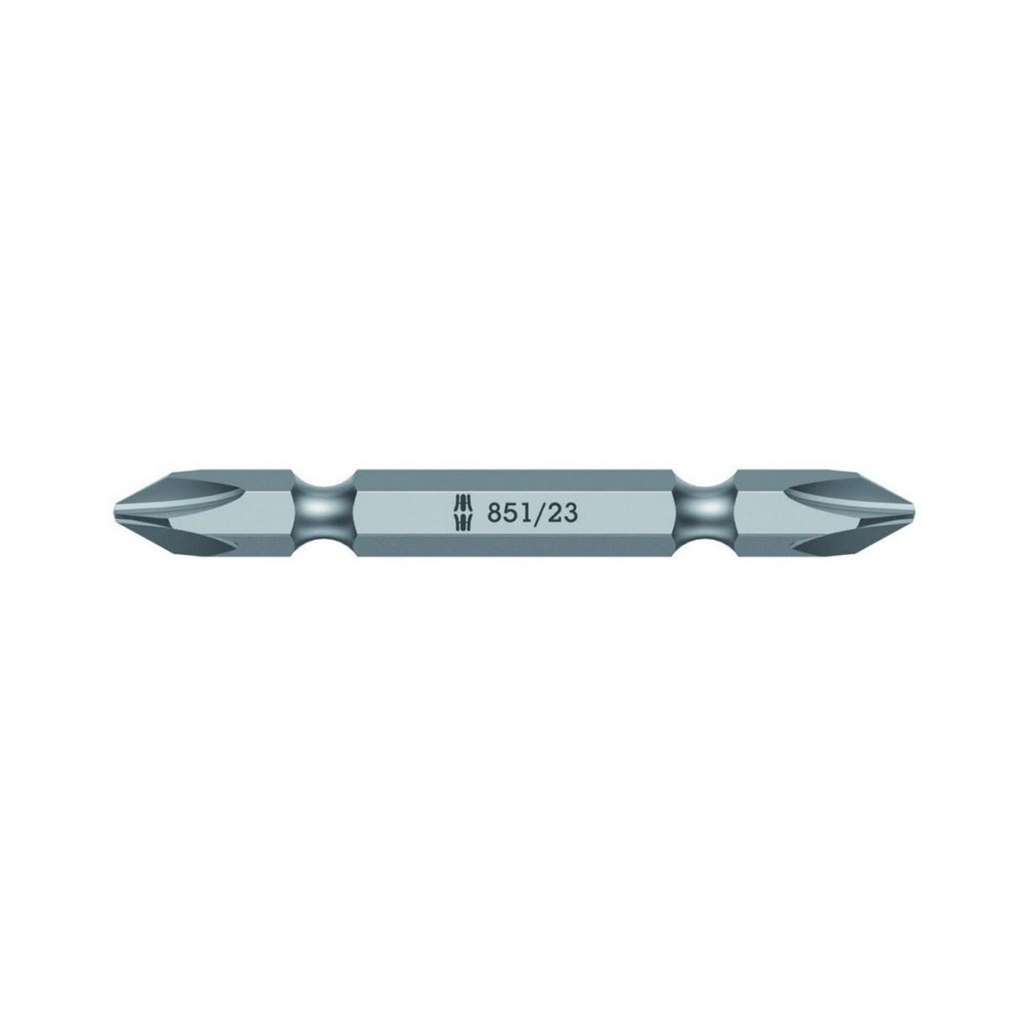 Бита двухсторонняя PH2/PН2 65мм Wera 851/23 05135706001 (K)