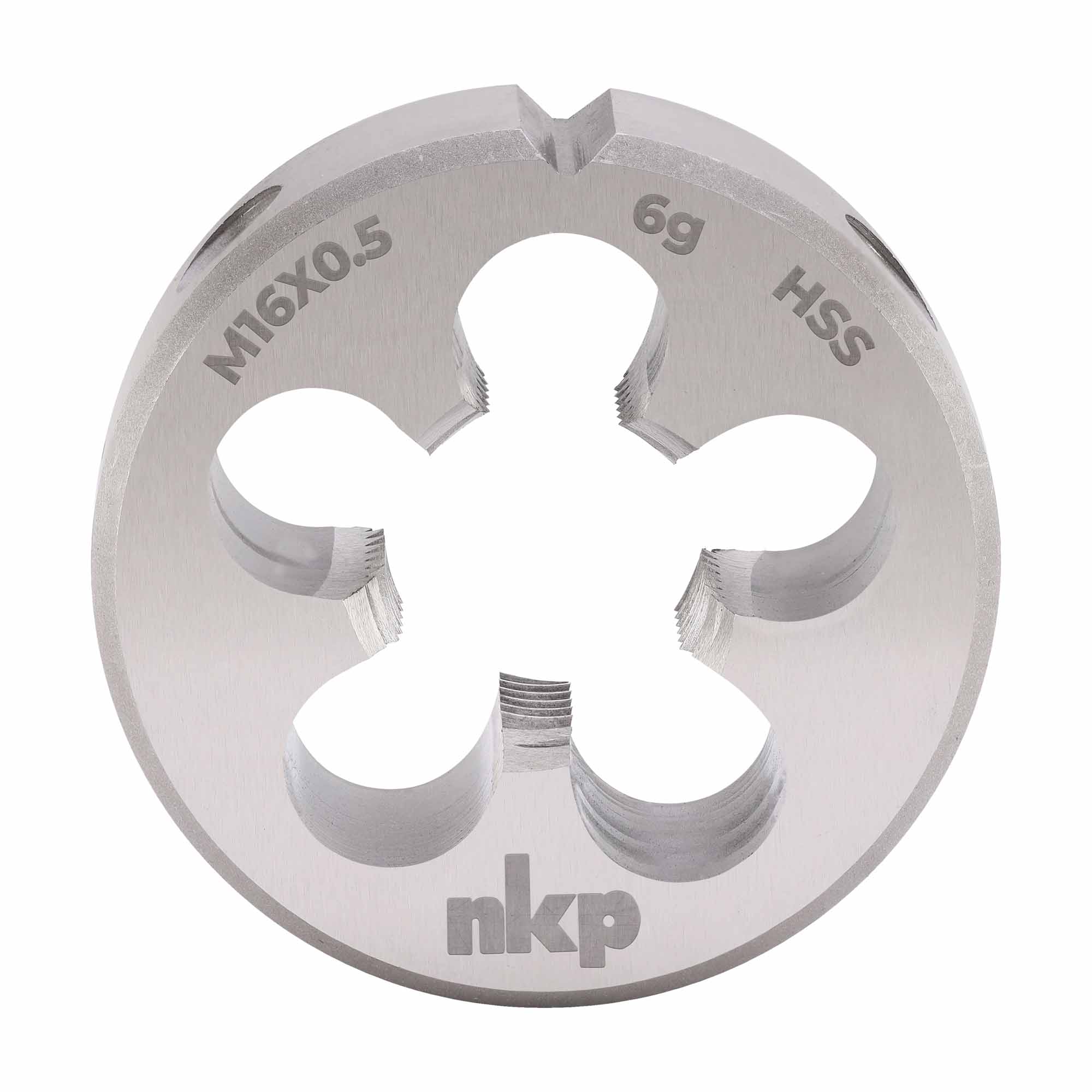 Плашка NKP М16х0,5 DINEN22568 HSS 6g 45х14мм 240165N