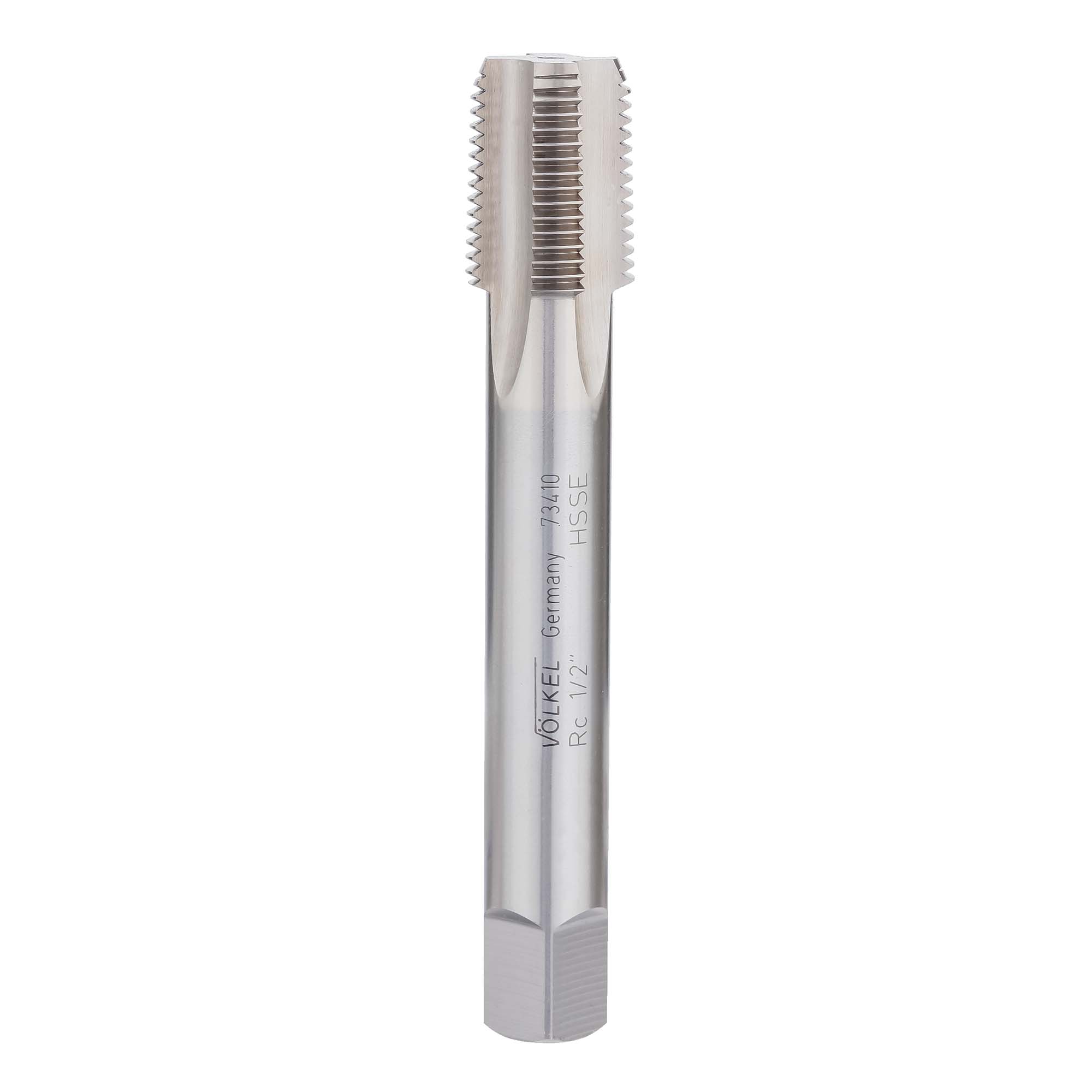 Метчик конический машинный Volkel HSSE Rc BSPT 1/2"-14 73410