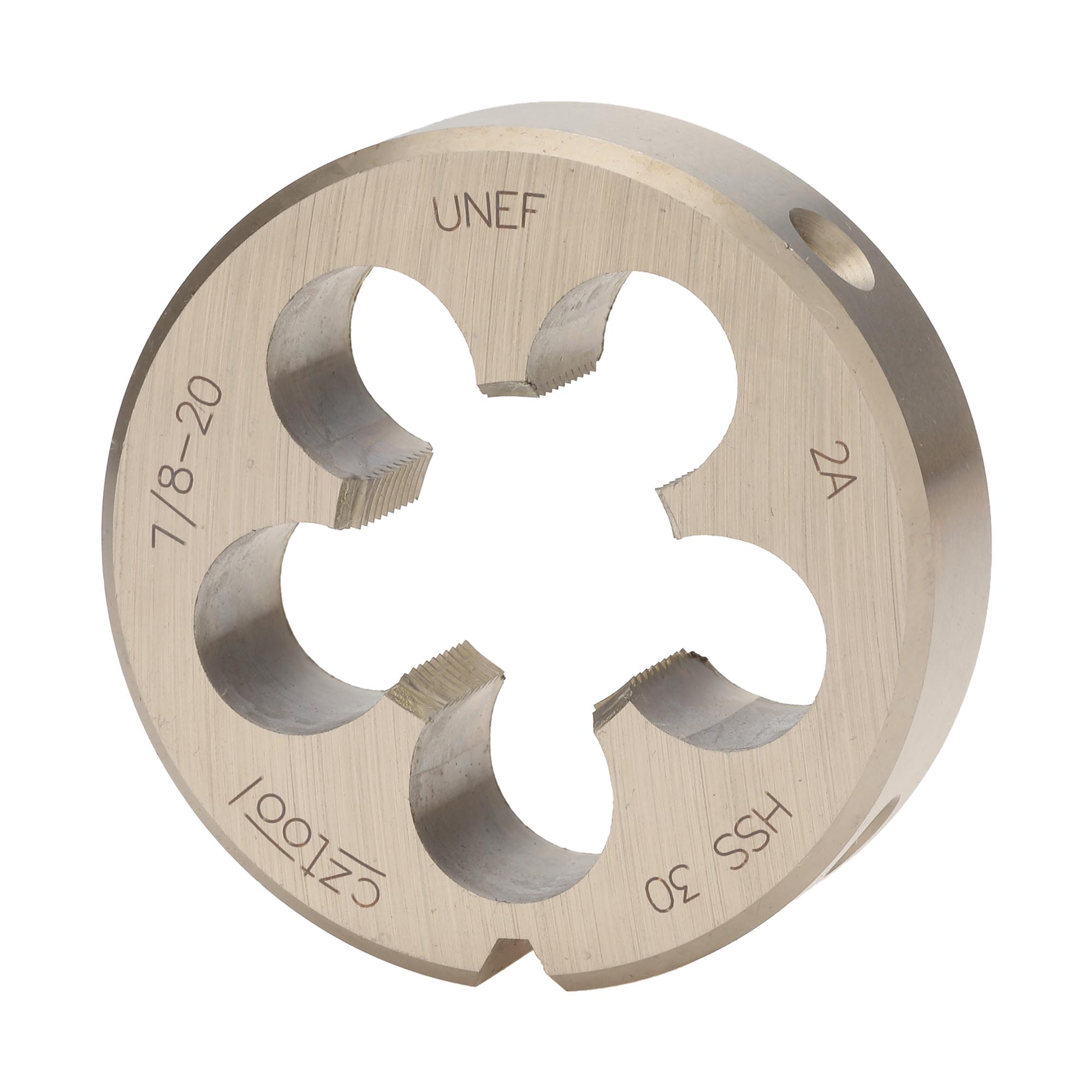 Плашка дюймовая Bucovice Tools UNEF 7/8"-20 HSS DIN EN 22568 2A 55x16мм 248780