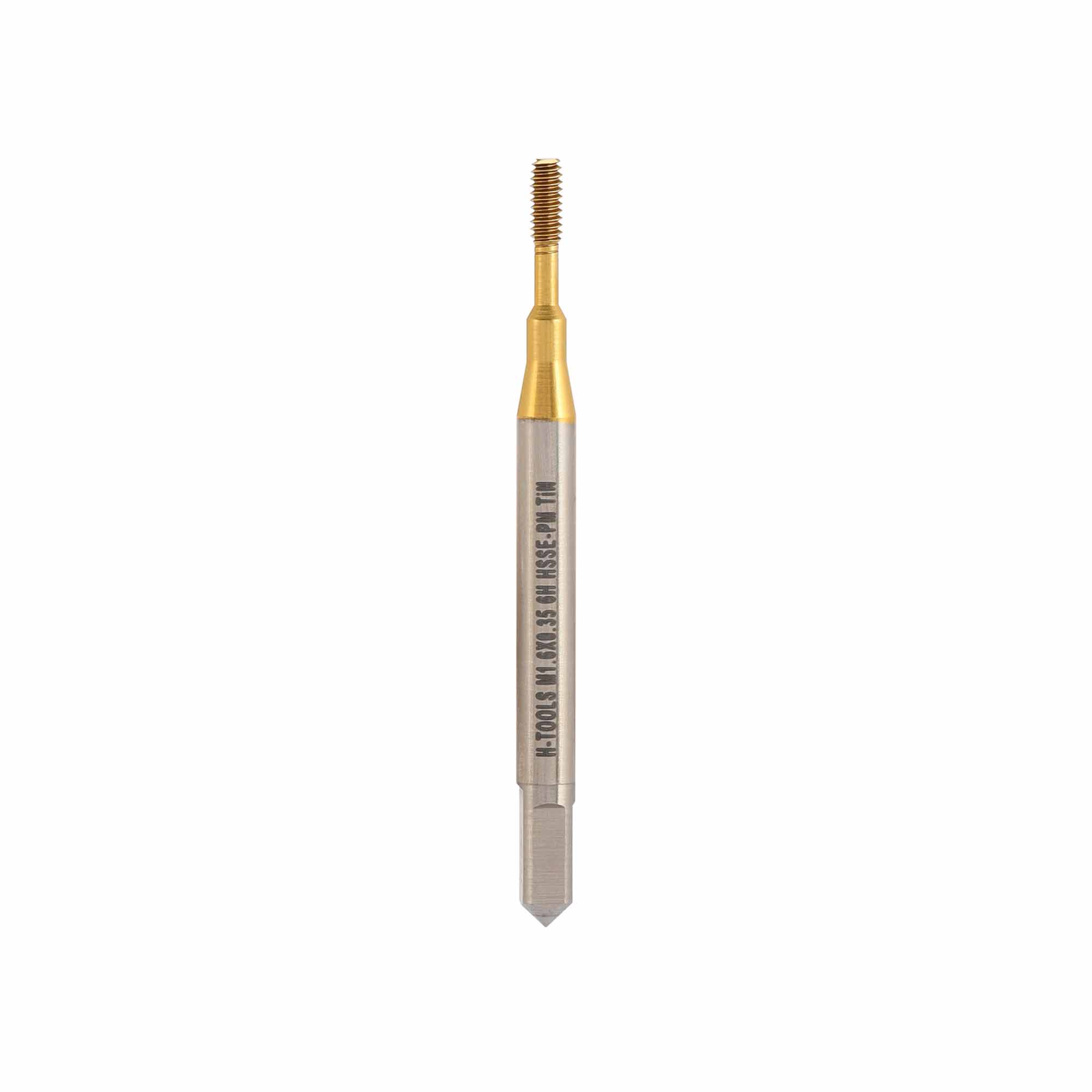 Раскатник для накатки резьбы H-Tools М1,6х0,35 JIS HSSE-PM TiN 6h 271016PMHT