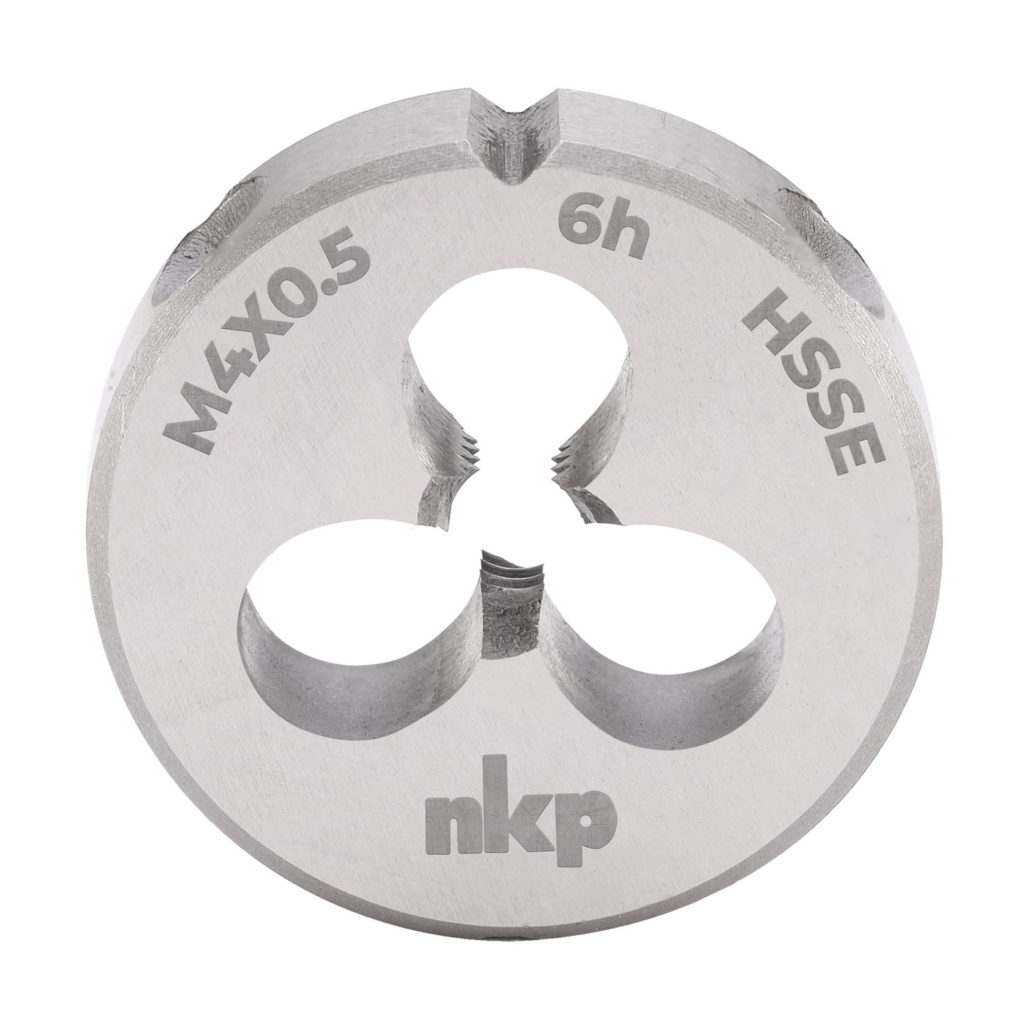 Плашка NKP М4x0,5 DIN22568 HSSE 6h 20х5мм 286041N