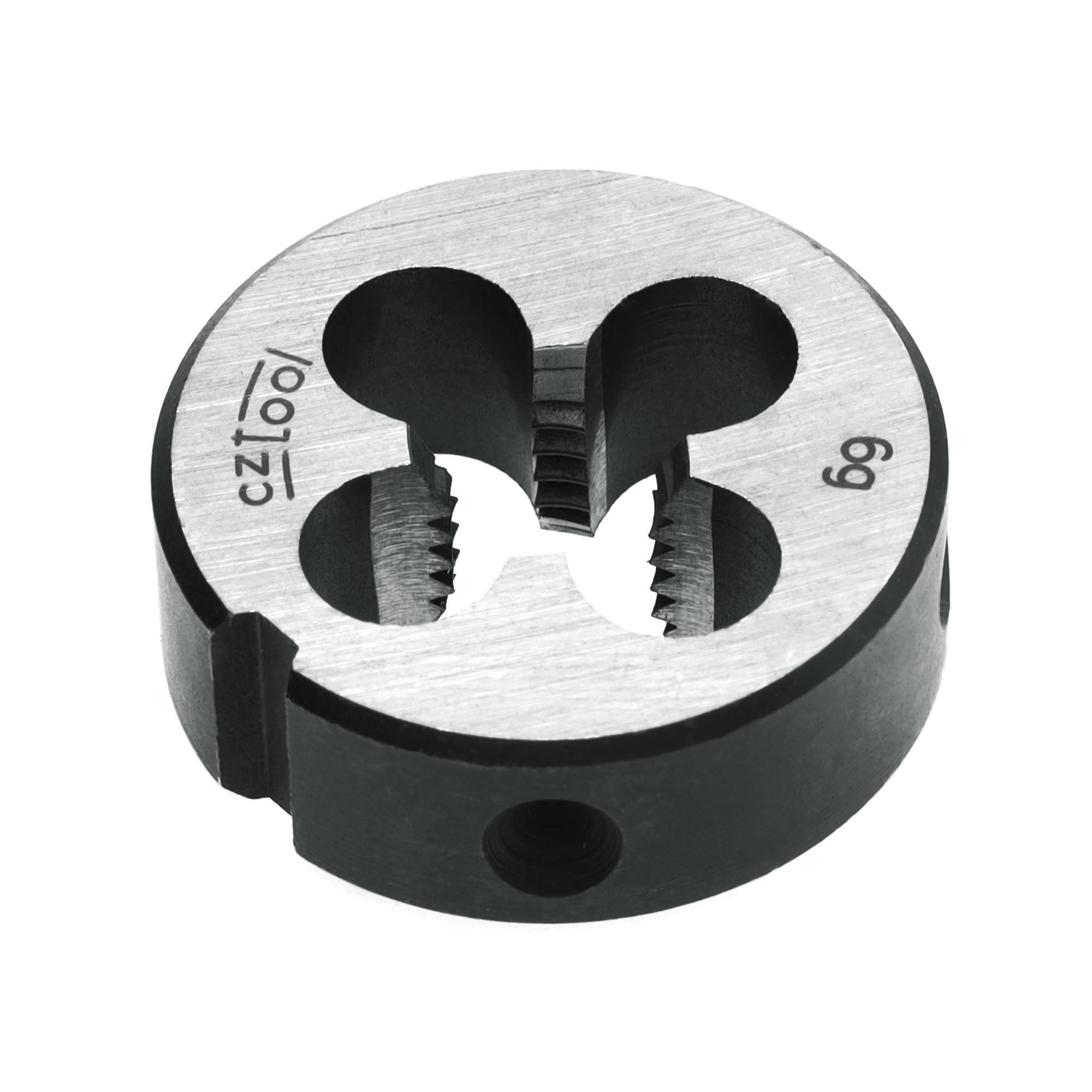 Плашка Bucovice Tools М12х1,75 115CrV3 PN8/3225 6g 25х9мм 230120BT