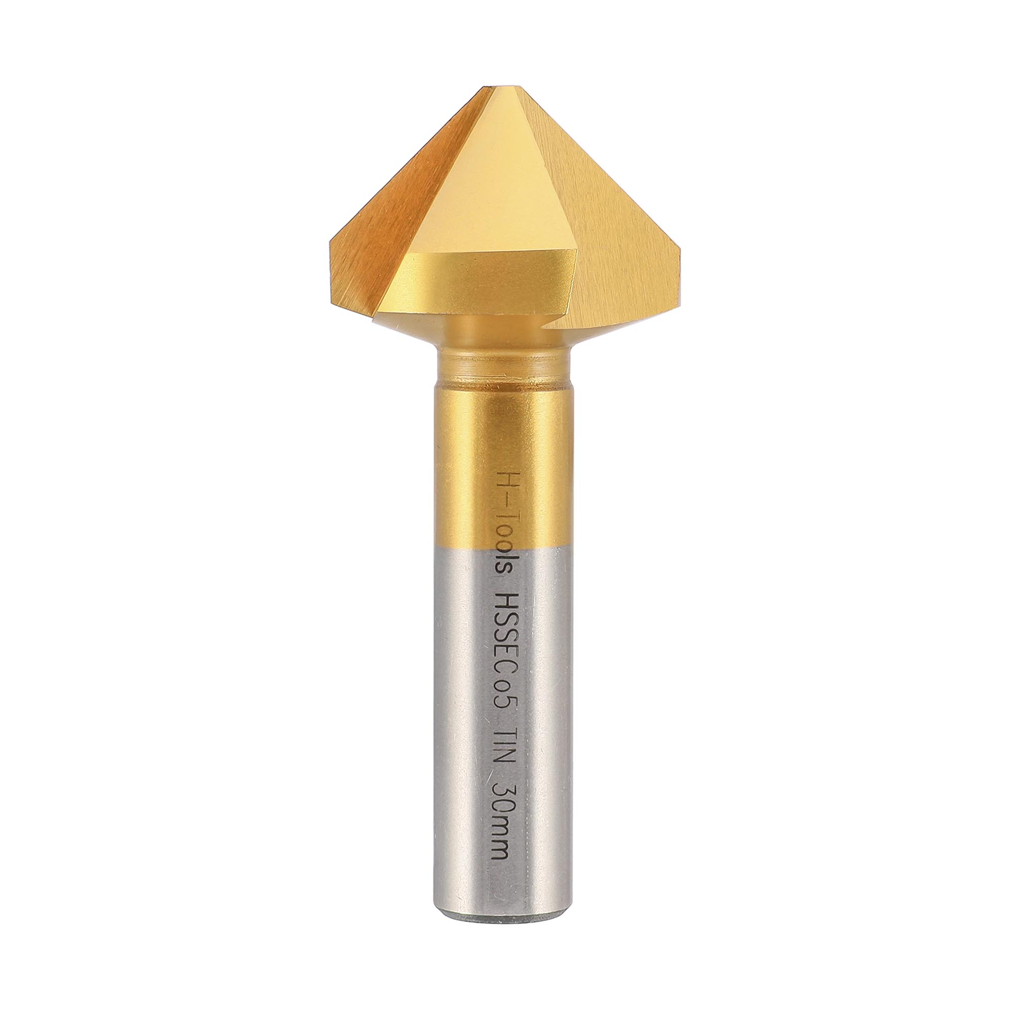 Зенковка по металлу H-Tools 90° 30,0мм HSSE-Co5 TiN 795300EHT