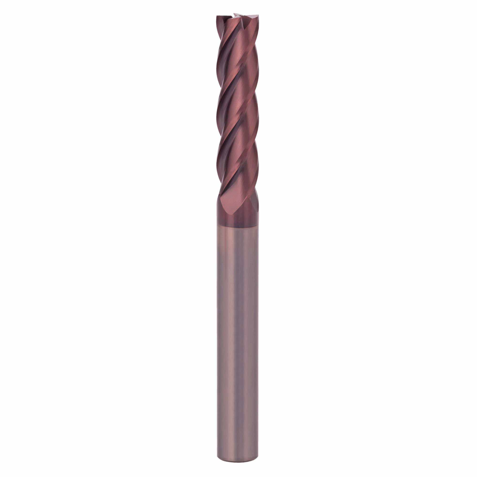 Фреза твердосплавная по металлу H-Tools 3,0x50/9мм d04 4z 55HRC P20 TiALN 19941-030-d04