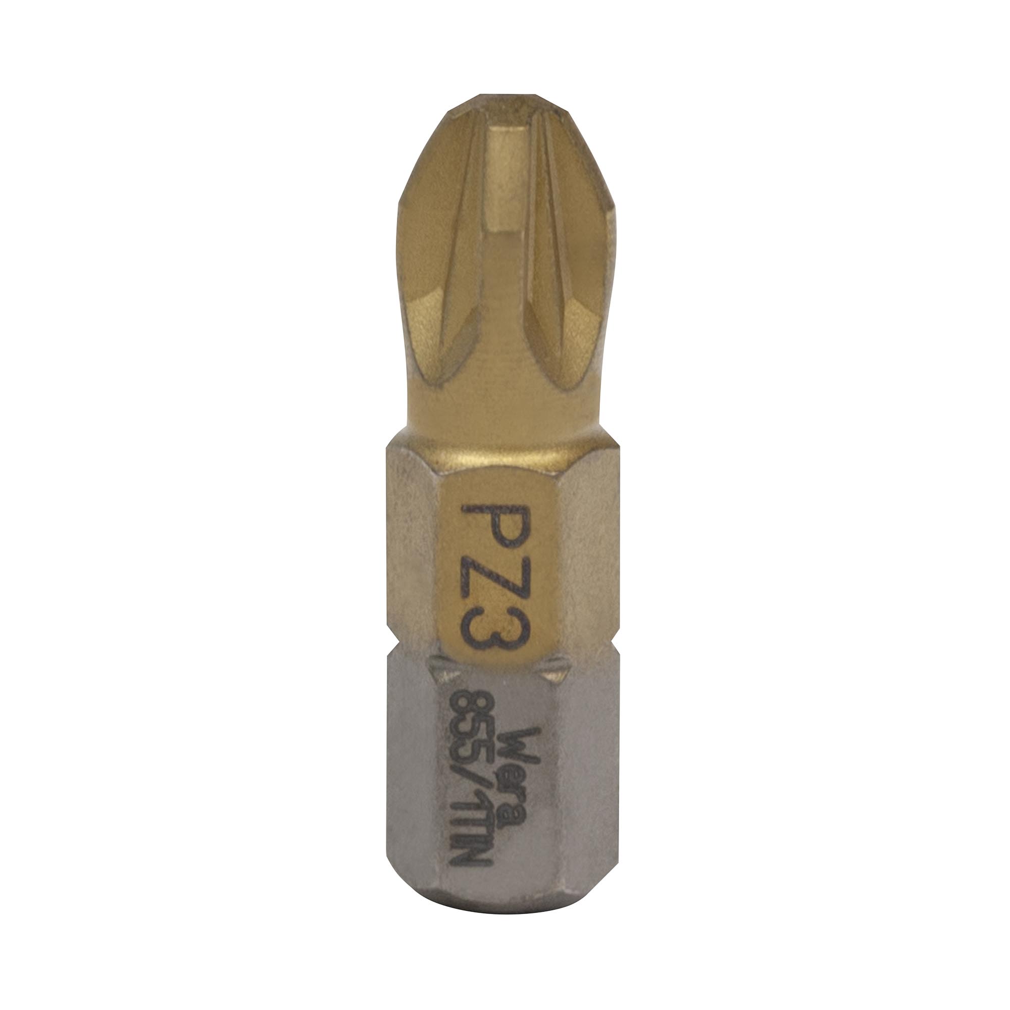 Бита Wera PZ3х25мм TiN 855/1 05480223001