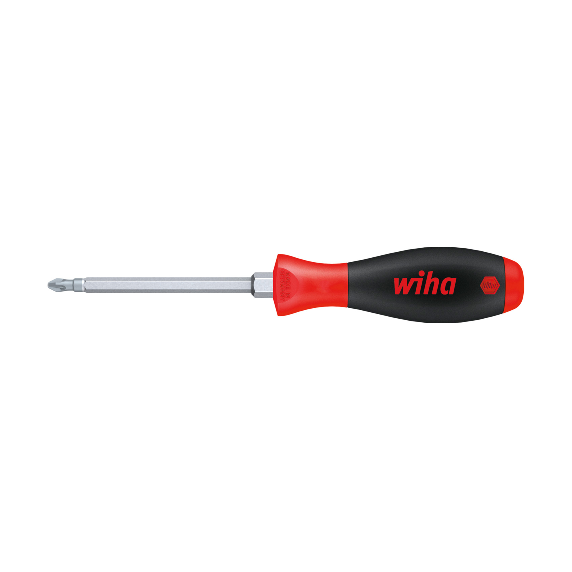 Отвертка SoftFinish PZ2х100мм (под ключ) Wiha 314 00777