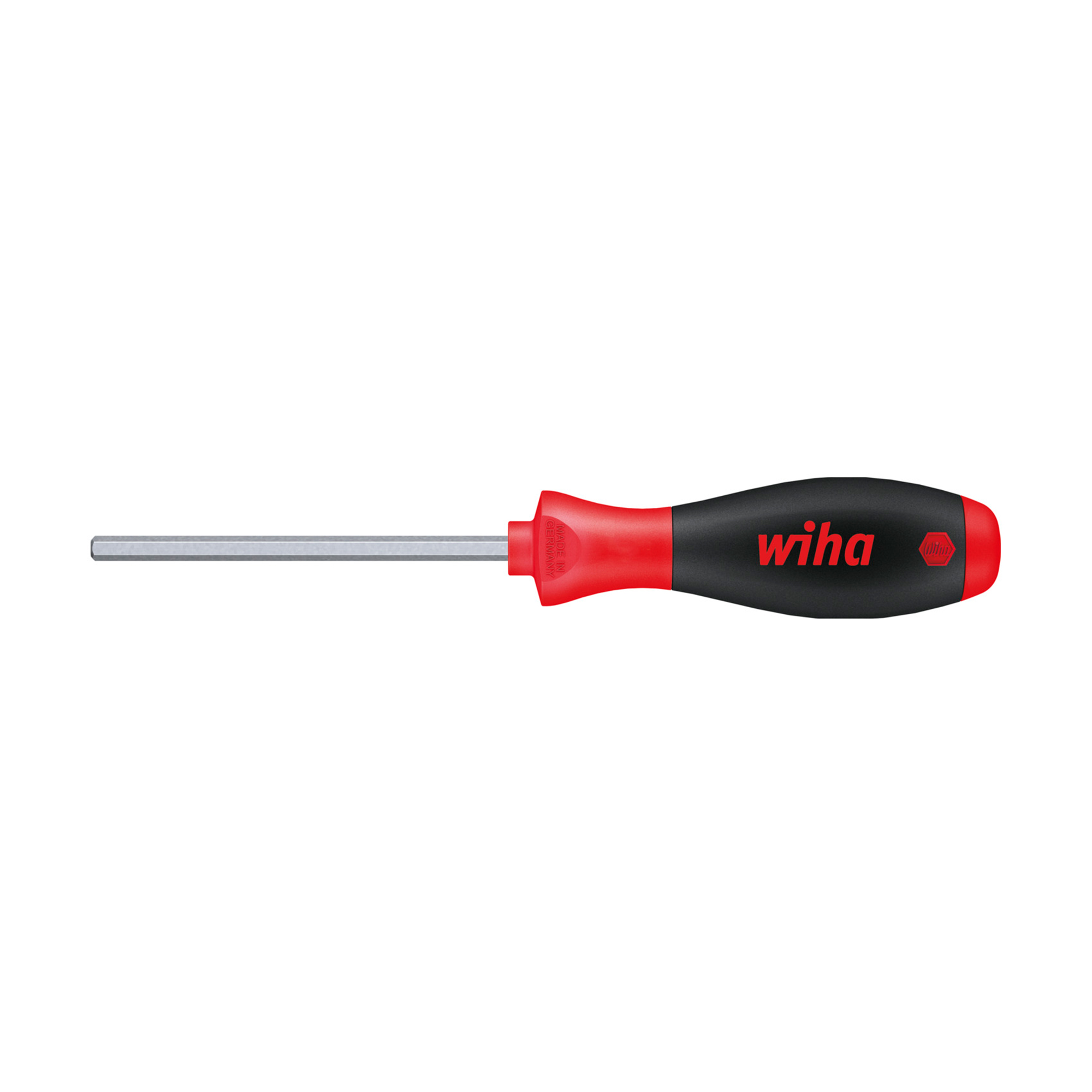 Отвертка SoftFinish HEX 2,5х75мм Wiha 356 26190