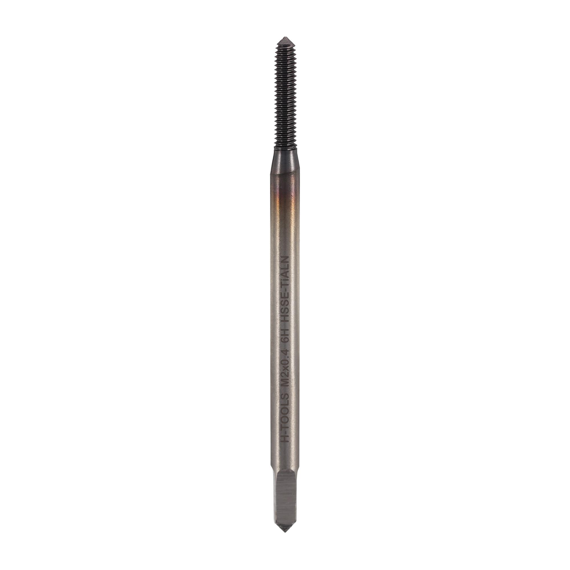 Раскатник для накатки резьбы H-Tools М2х0,4 DIN371 HSSE-TiALN 6h 271020FHT